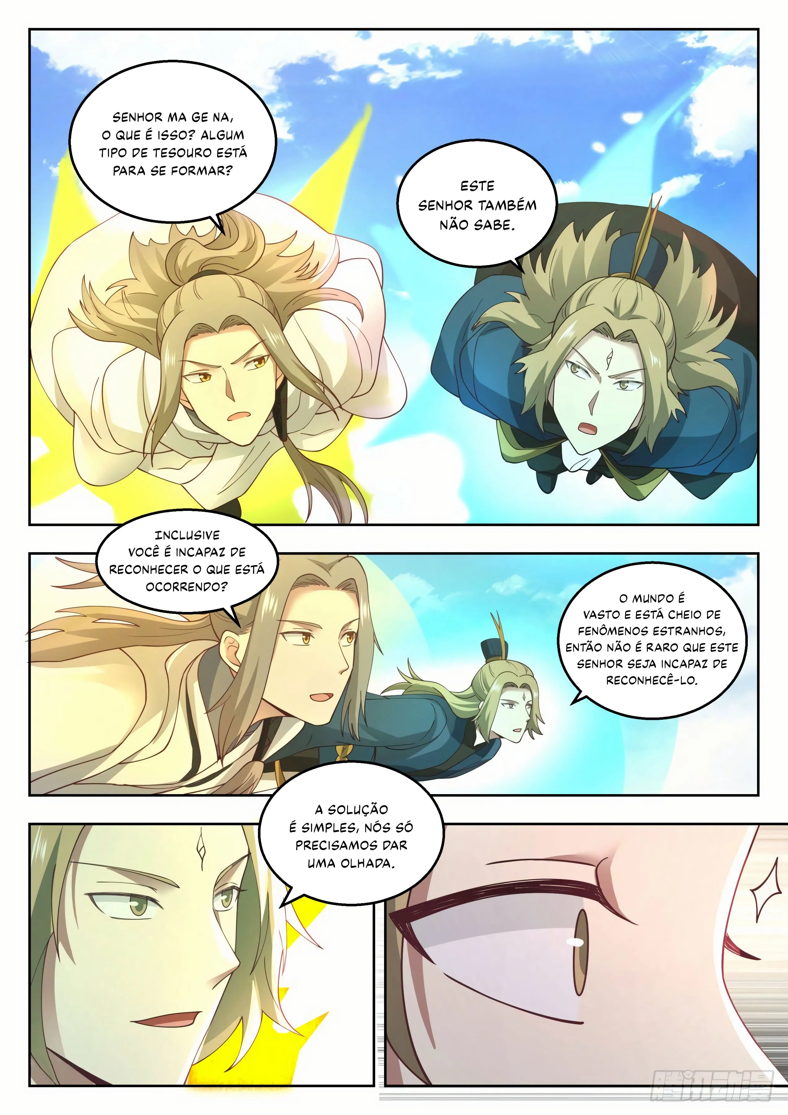 Read Pico Marcial PT-BR Manga Online