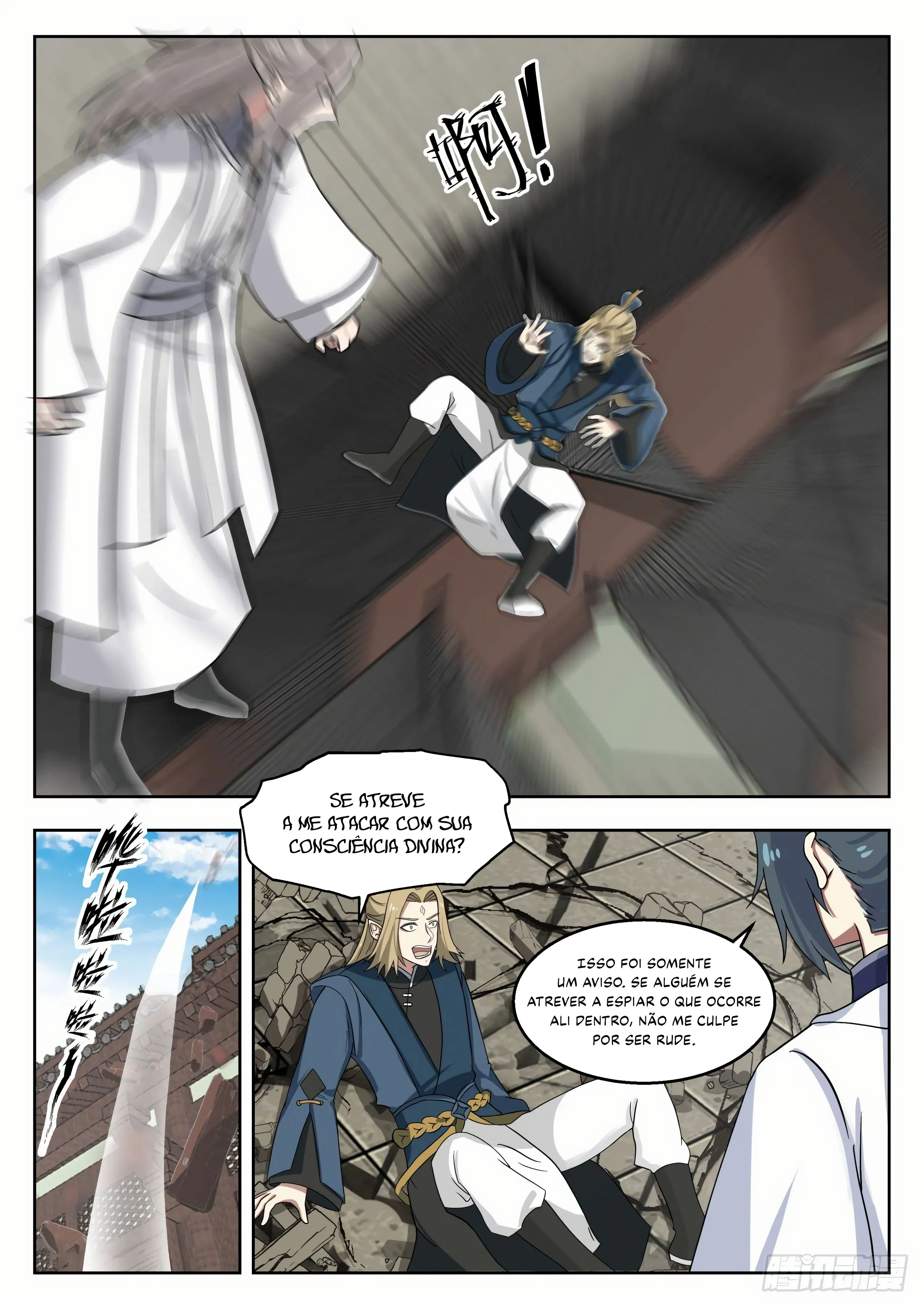 Read Pico Marcial PT-BR Manga Online