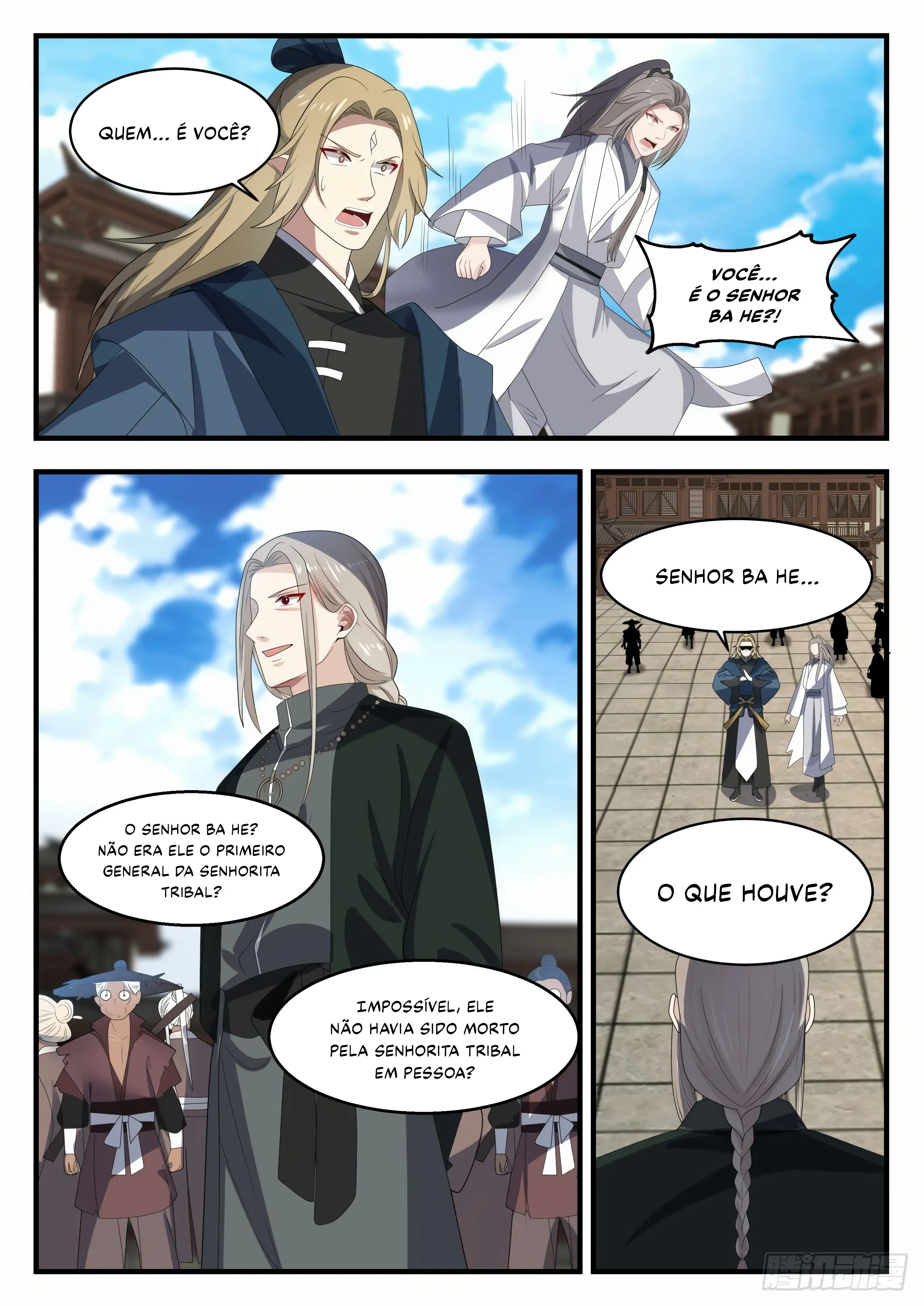 Read Pico Marcial PT-BR Manga Online