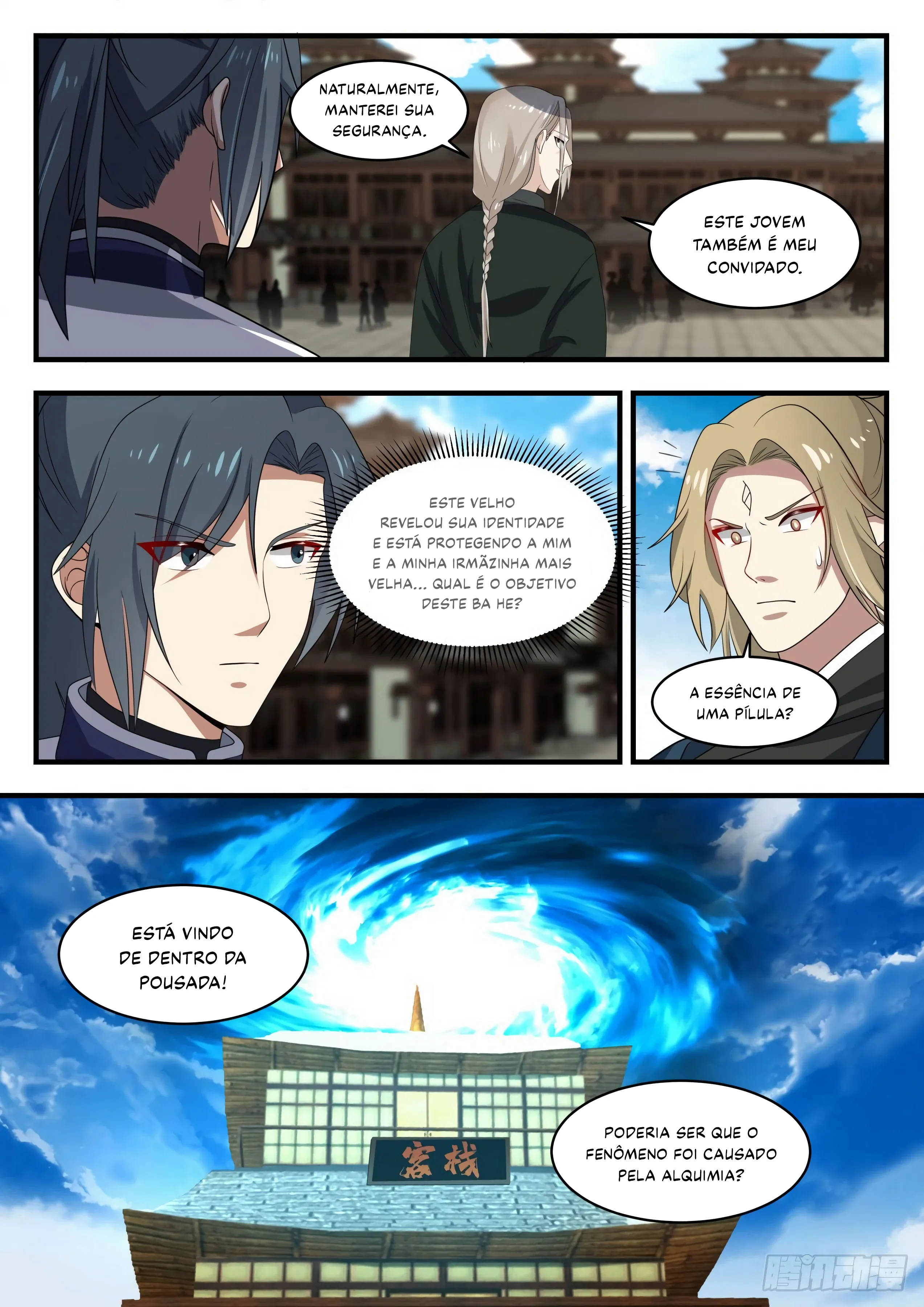Read Pico Marcial PT-BR Manga Online