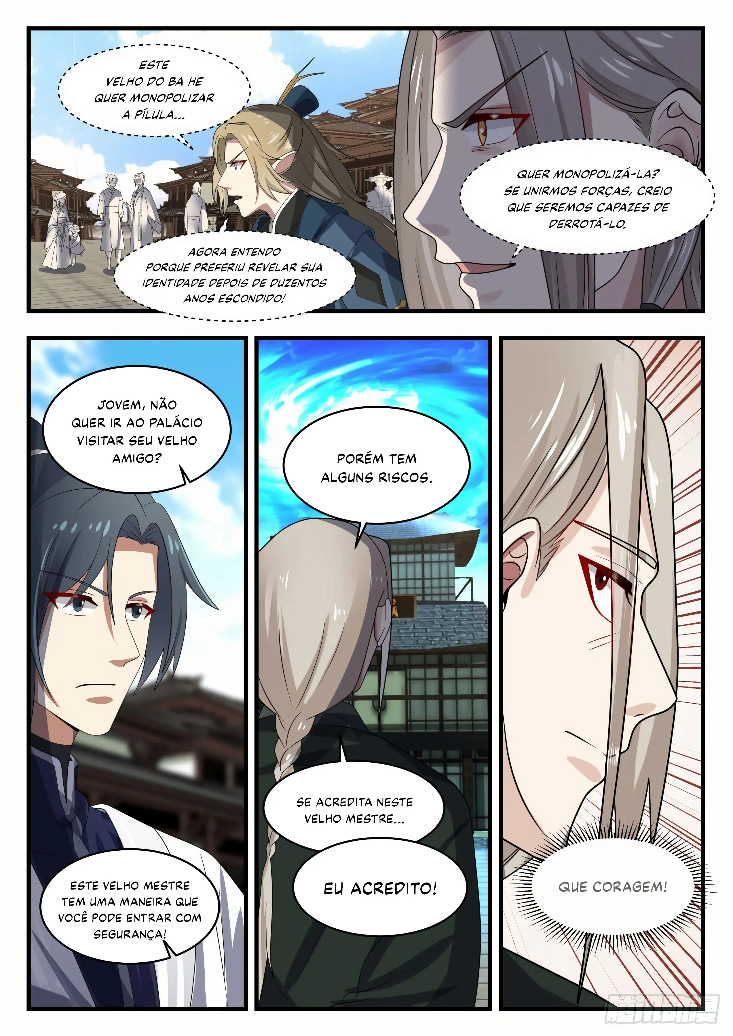 Read Pico Marcial PT-BR Manga Online