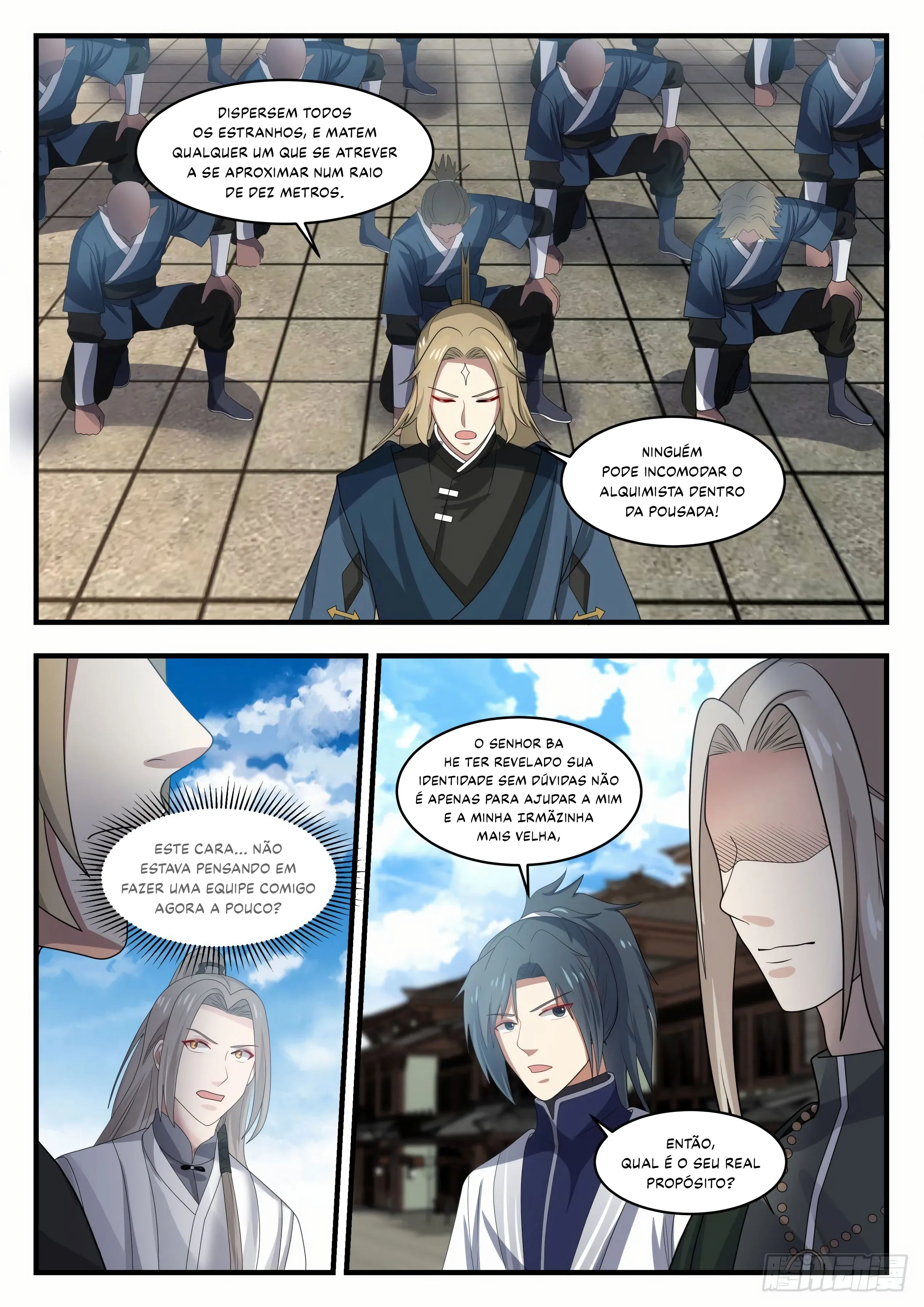 Read Pico Marcial PT-BR Manga Online
