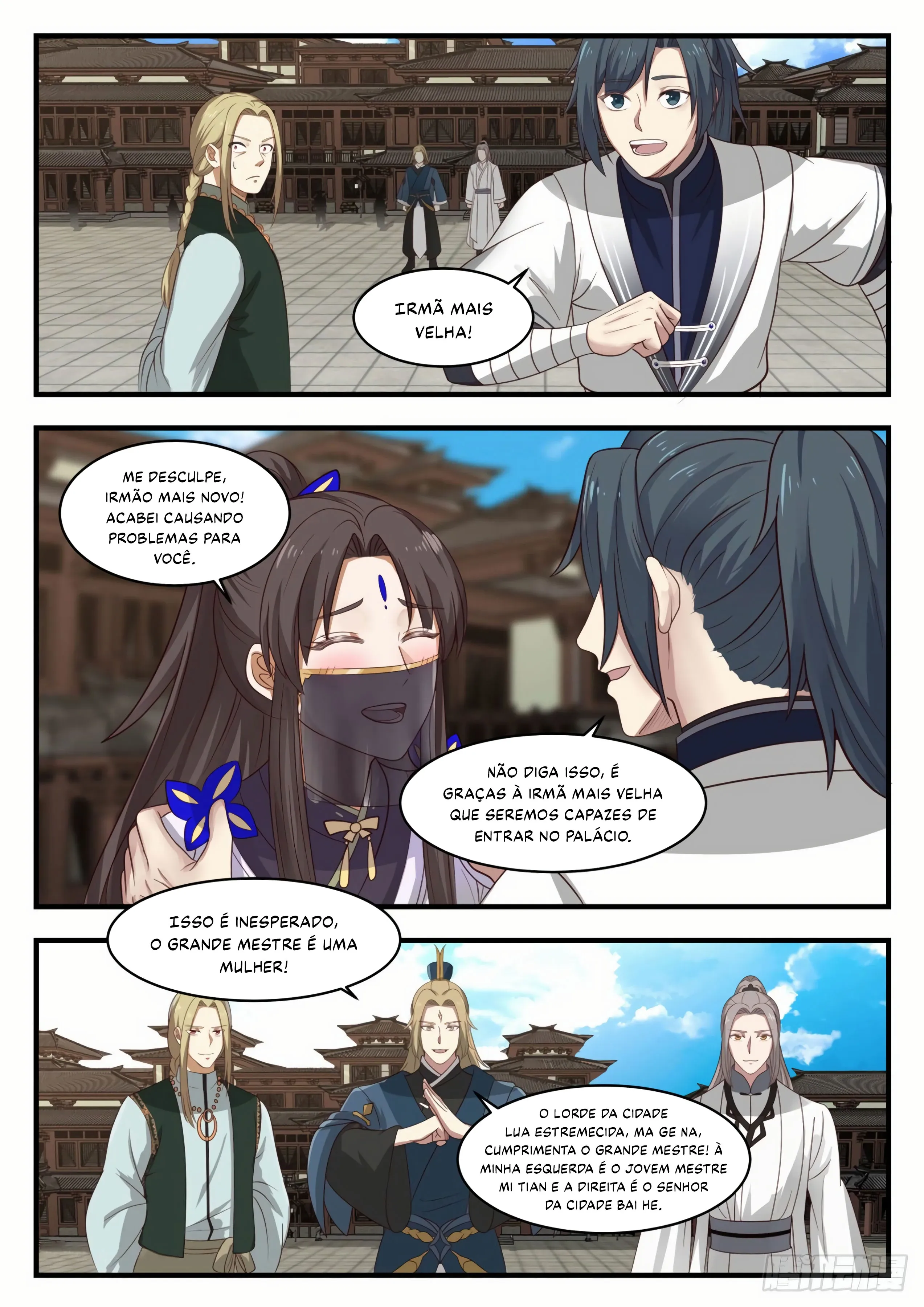 Read Pico Marcial PT-BR Manga Online