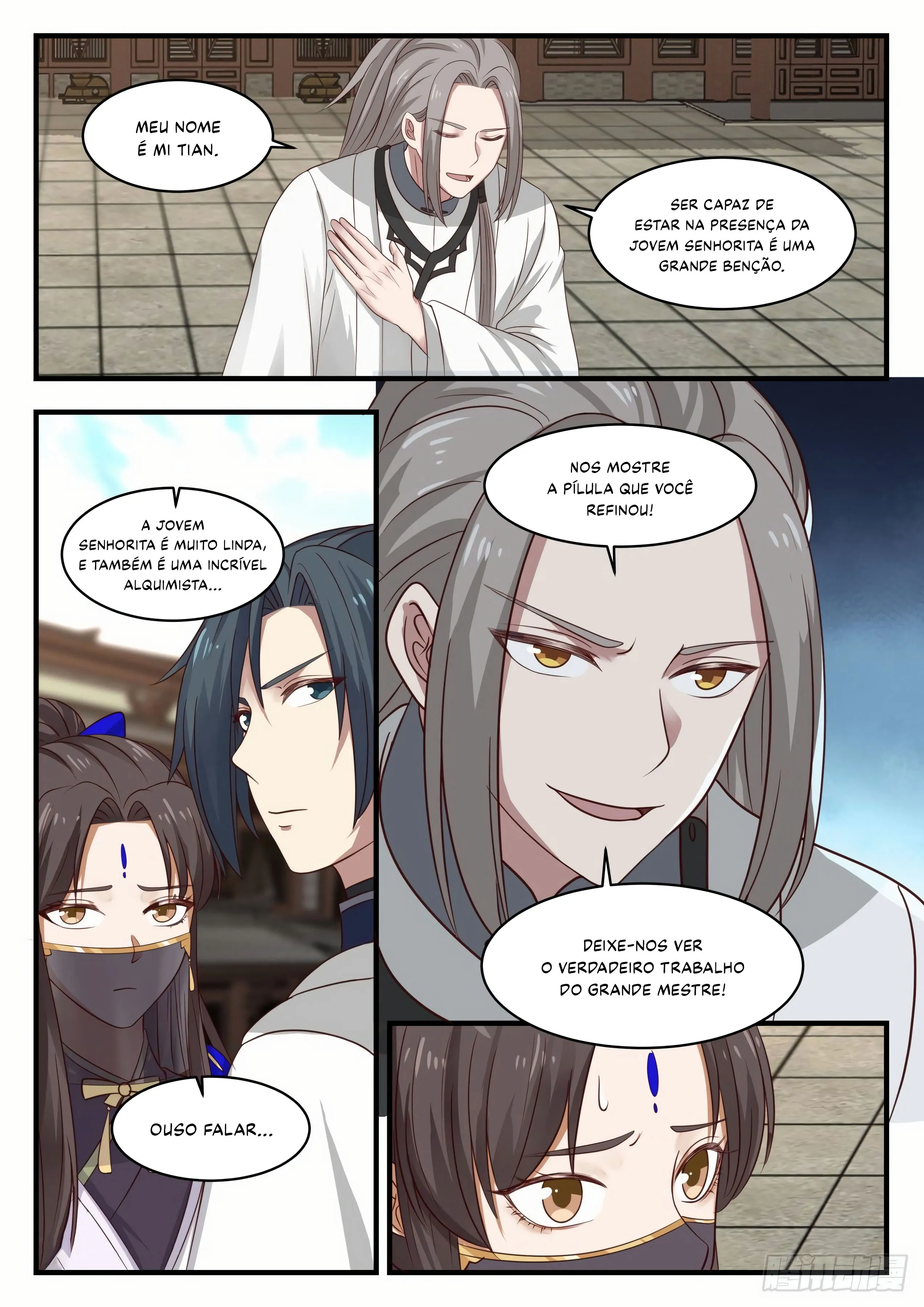 Read Pico Marcial PT-BR Manga Online