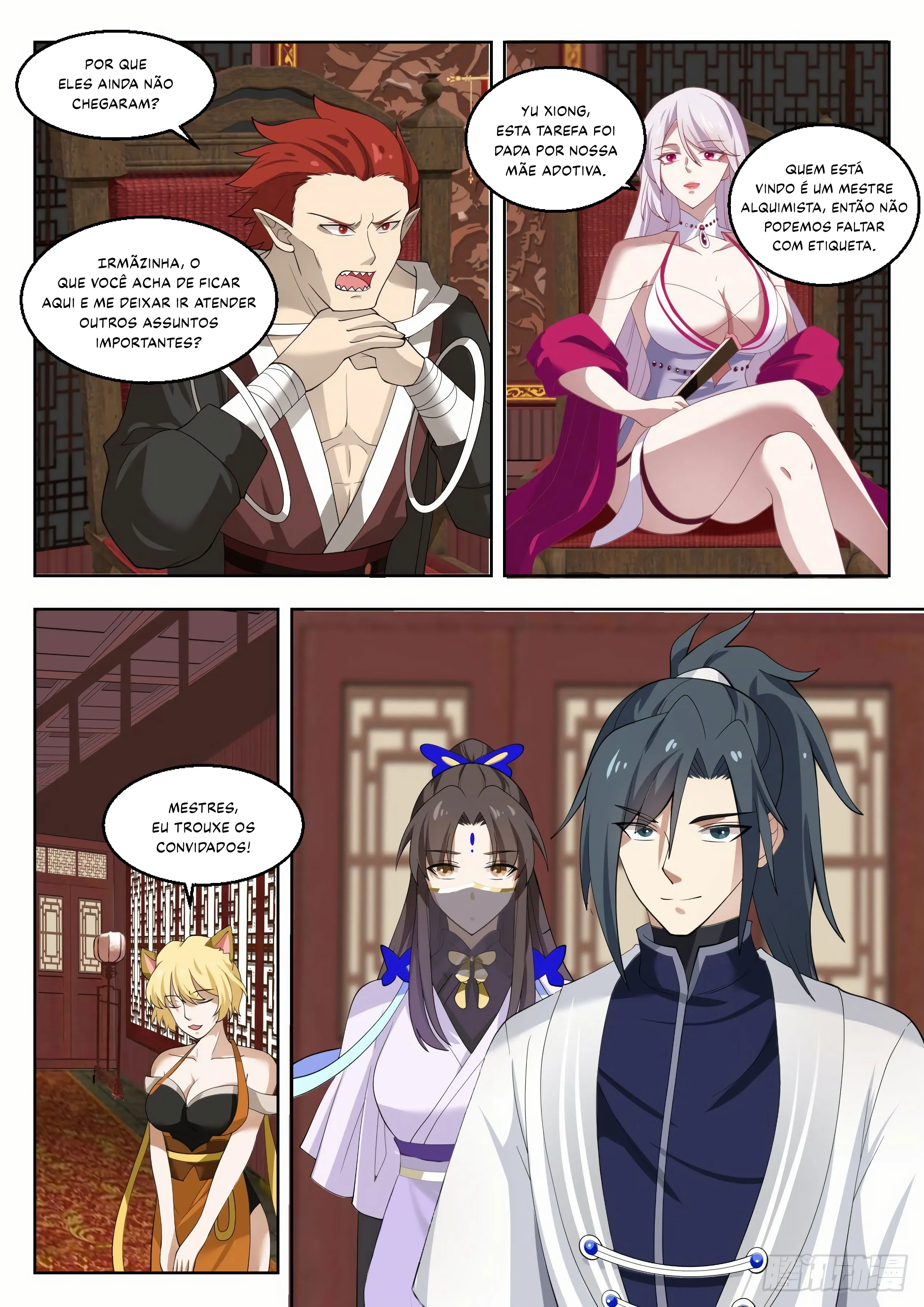 Read Pico Marcial PT-BR Manga Online