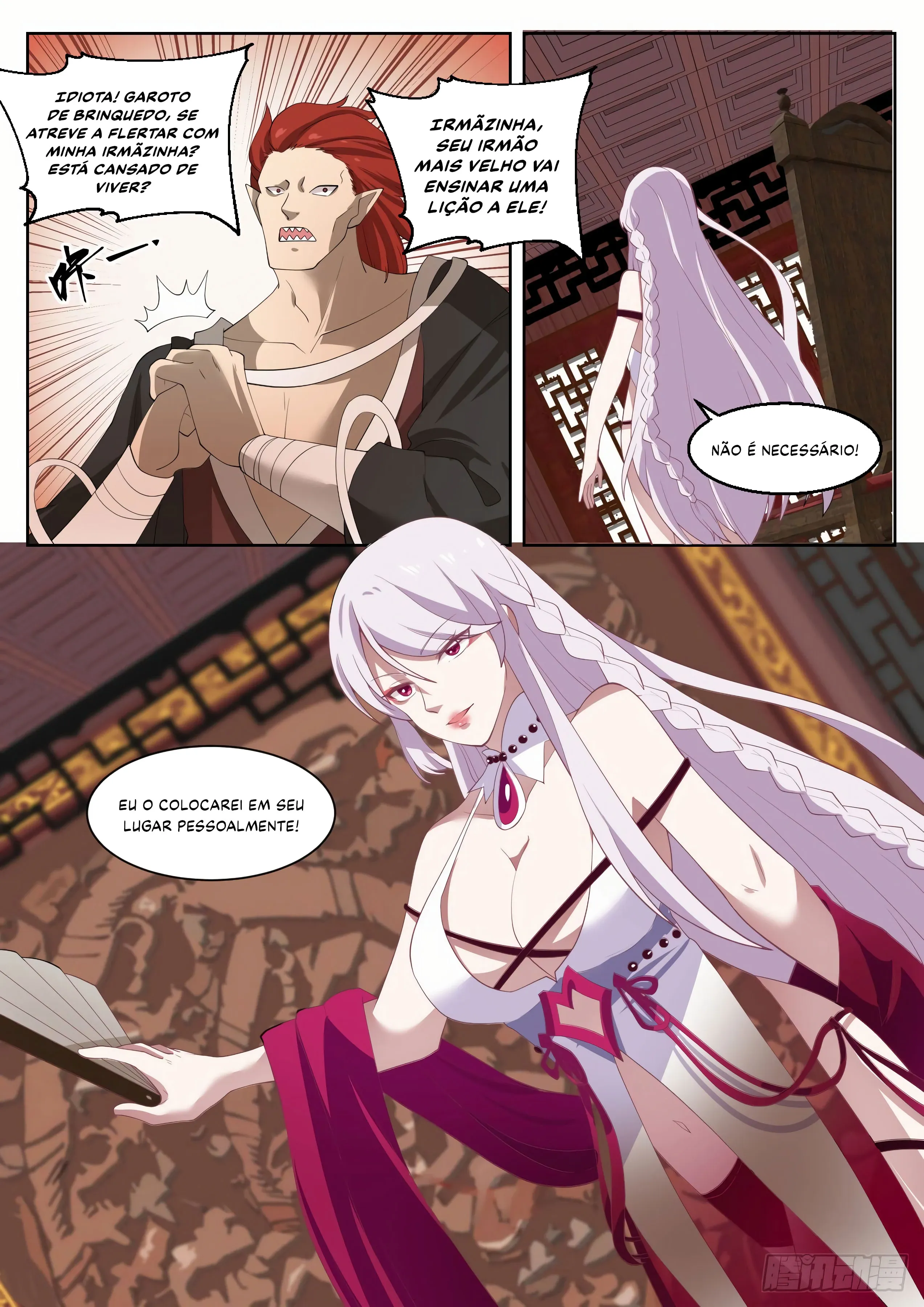 Read Pico Marcial PT-BR Manga Online