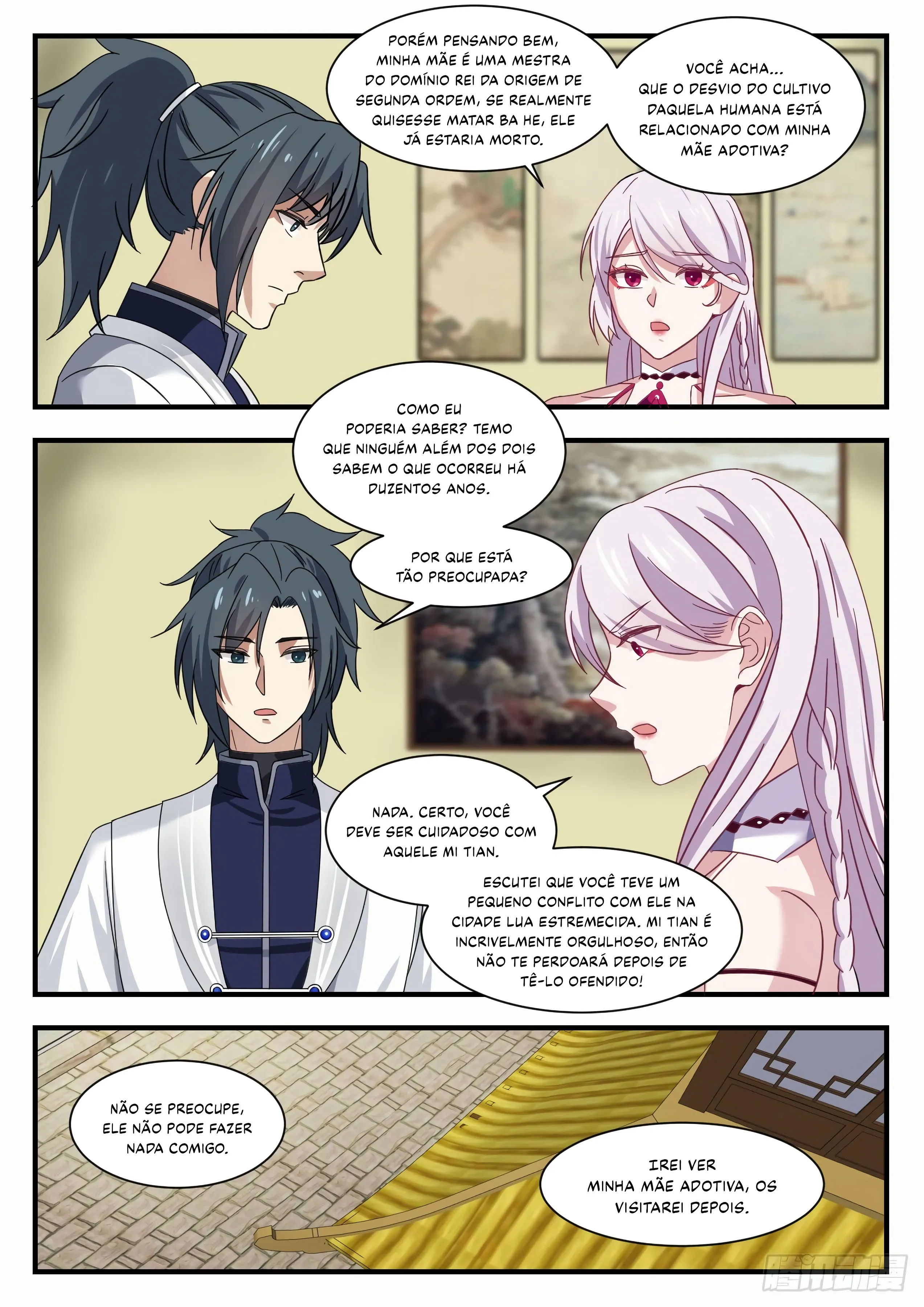 Read Pico Marcial PT-BR Manga Online