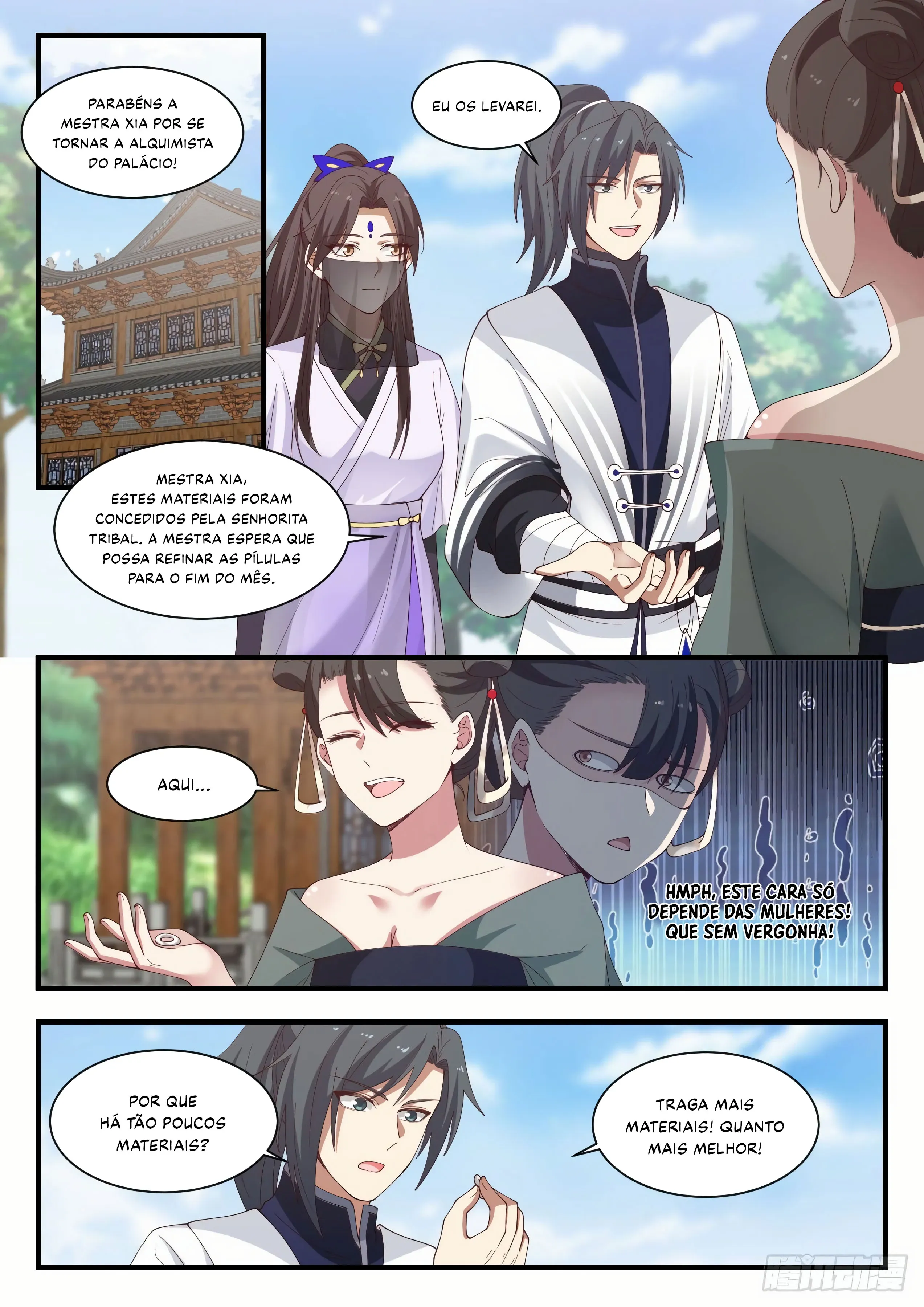 Read Pico Marcial PT-BR Manga Online