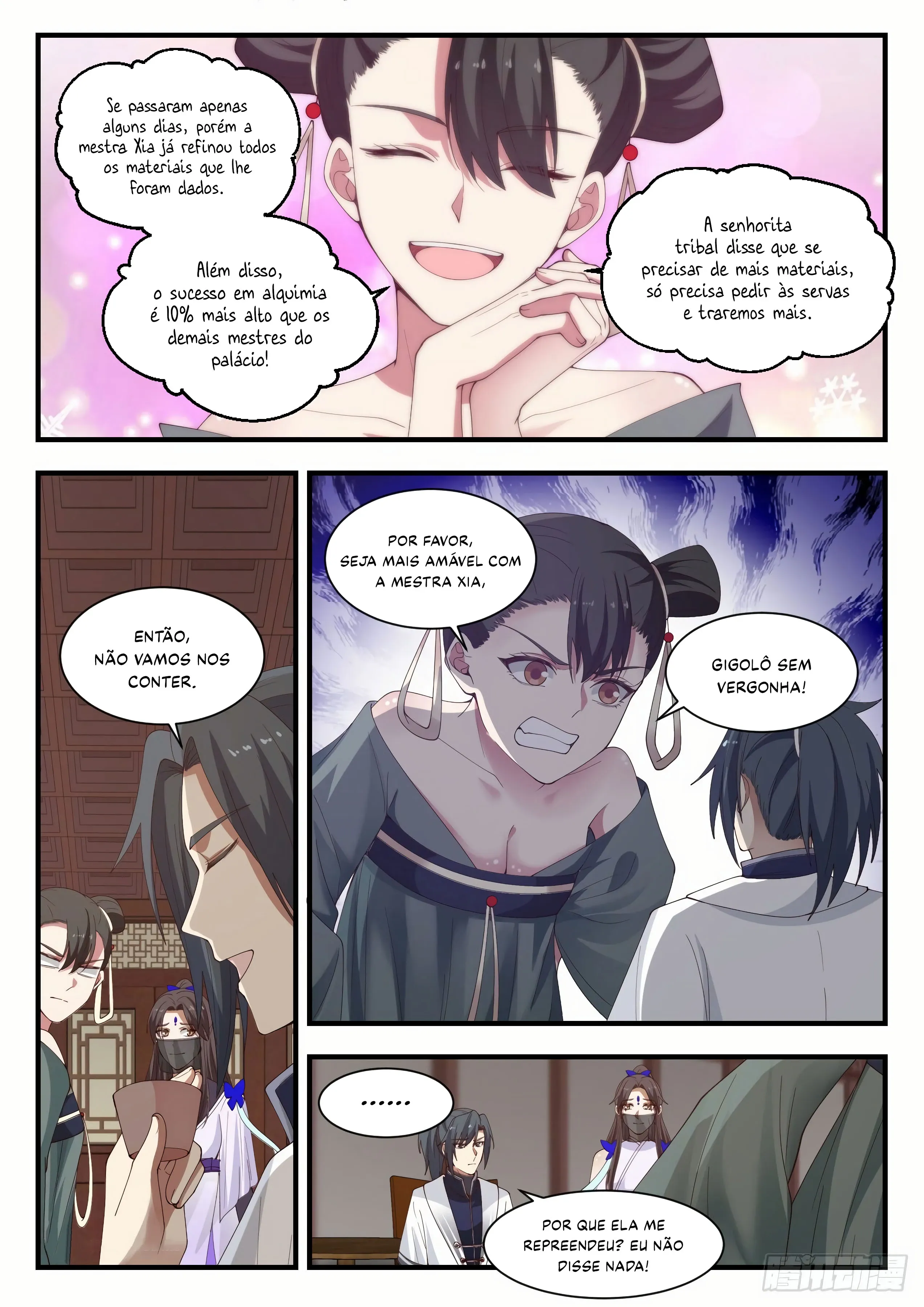 Read Pico Marcial PT-BR Manga Online