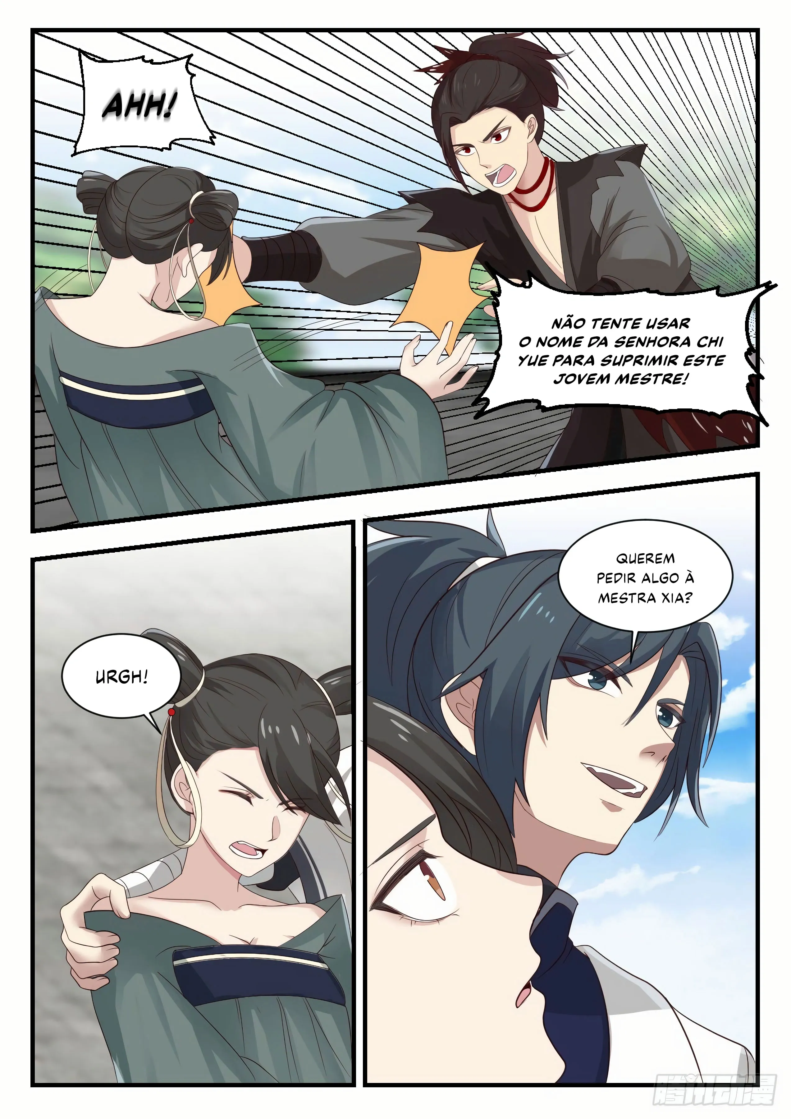 Read Pico Marcial PT-BR Manga Online