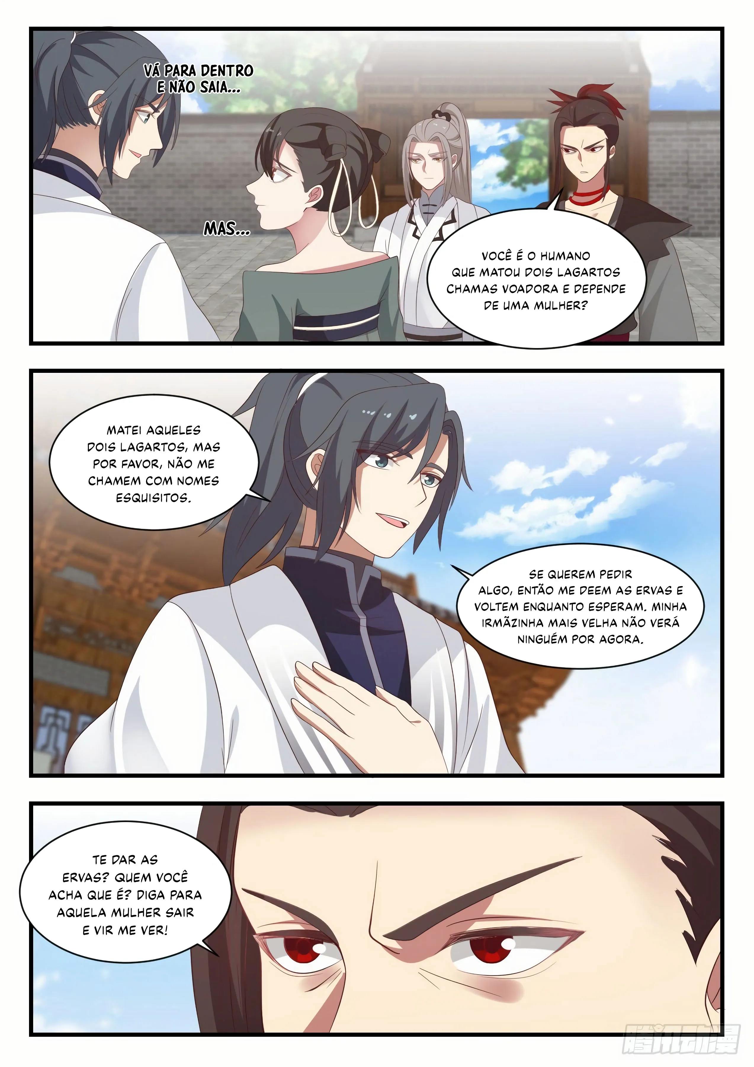 Read Pico Marcial PT-BR Manga Online