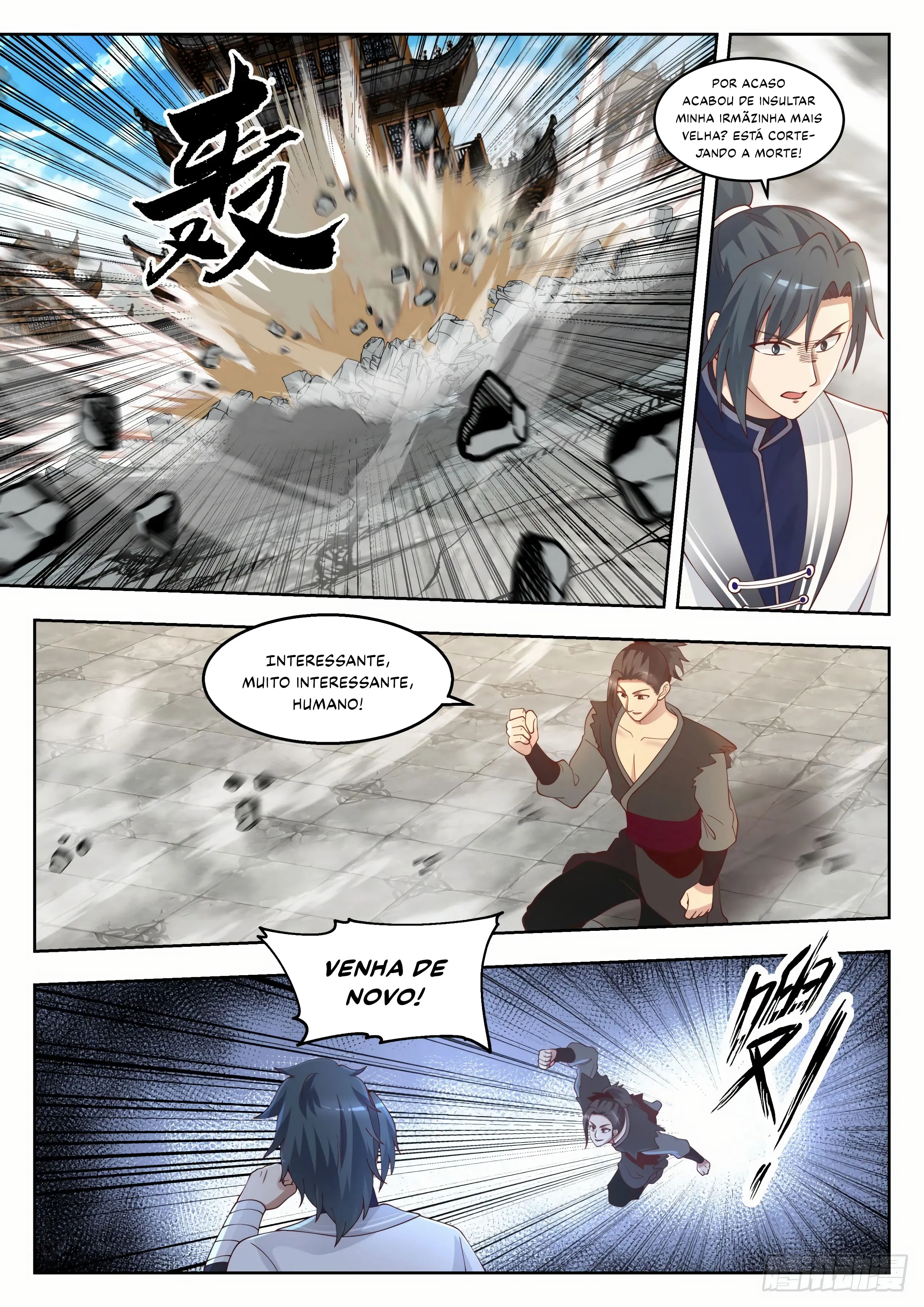 Read Pico Marcial PT-BR Manga Online
