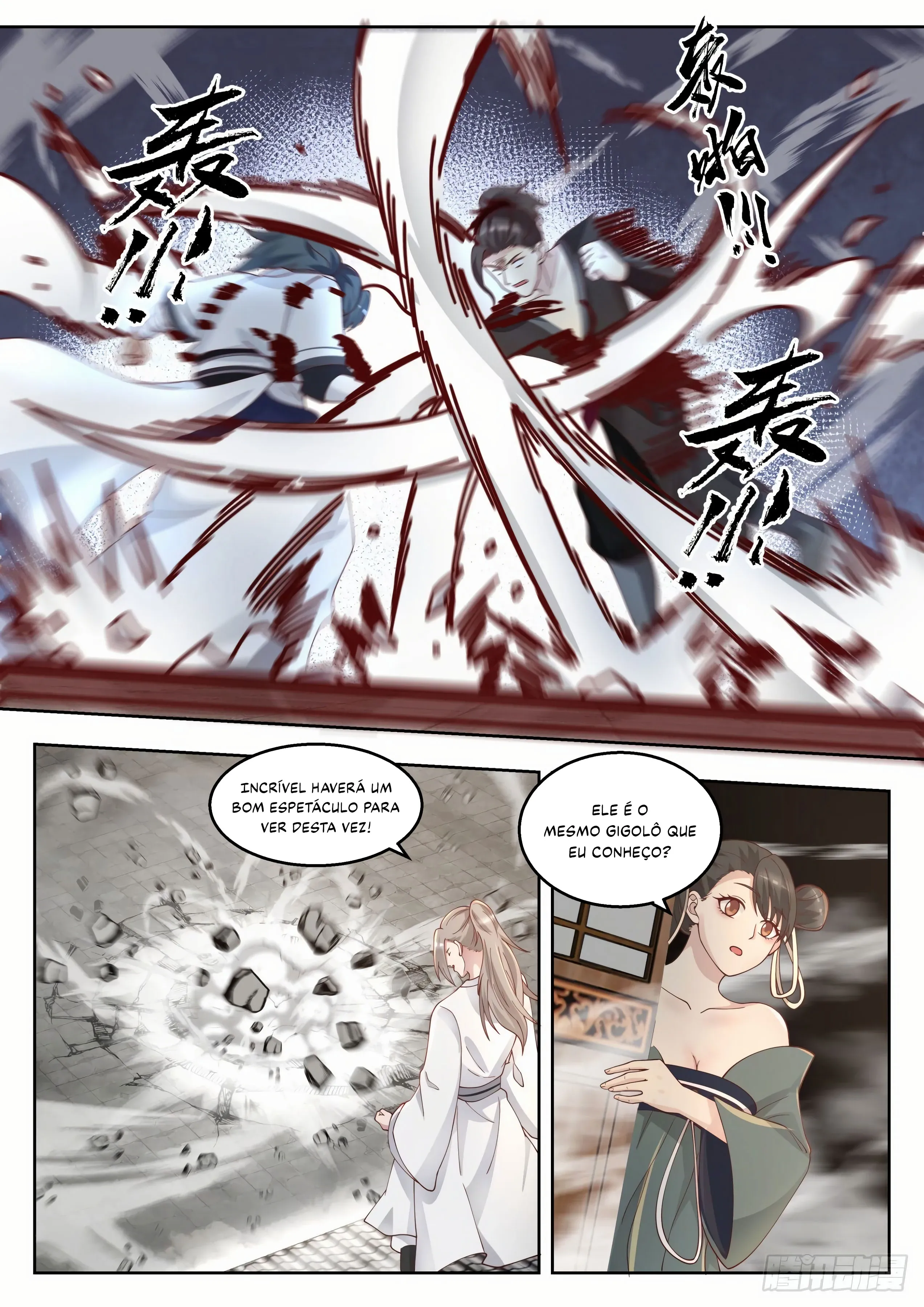 Read Pico Marcial PT-BR Manga Online