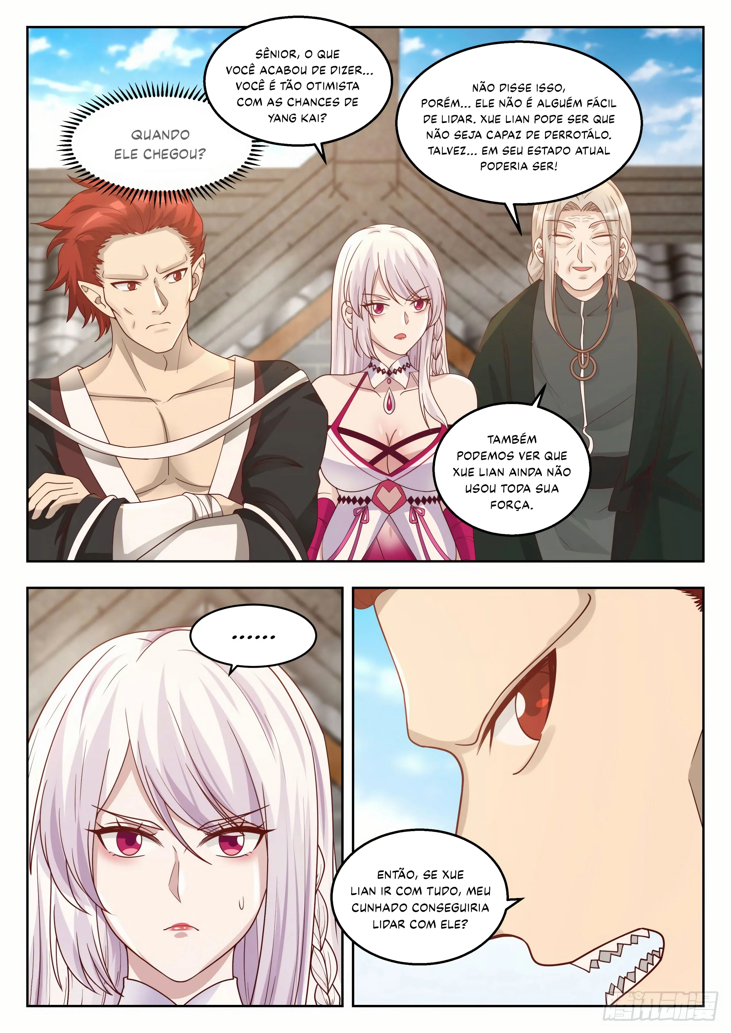 Read Pico Marcial PT-BR Manga Online