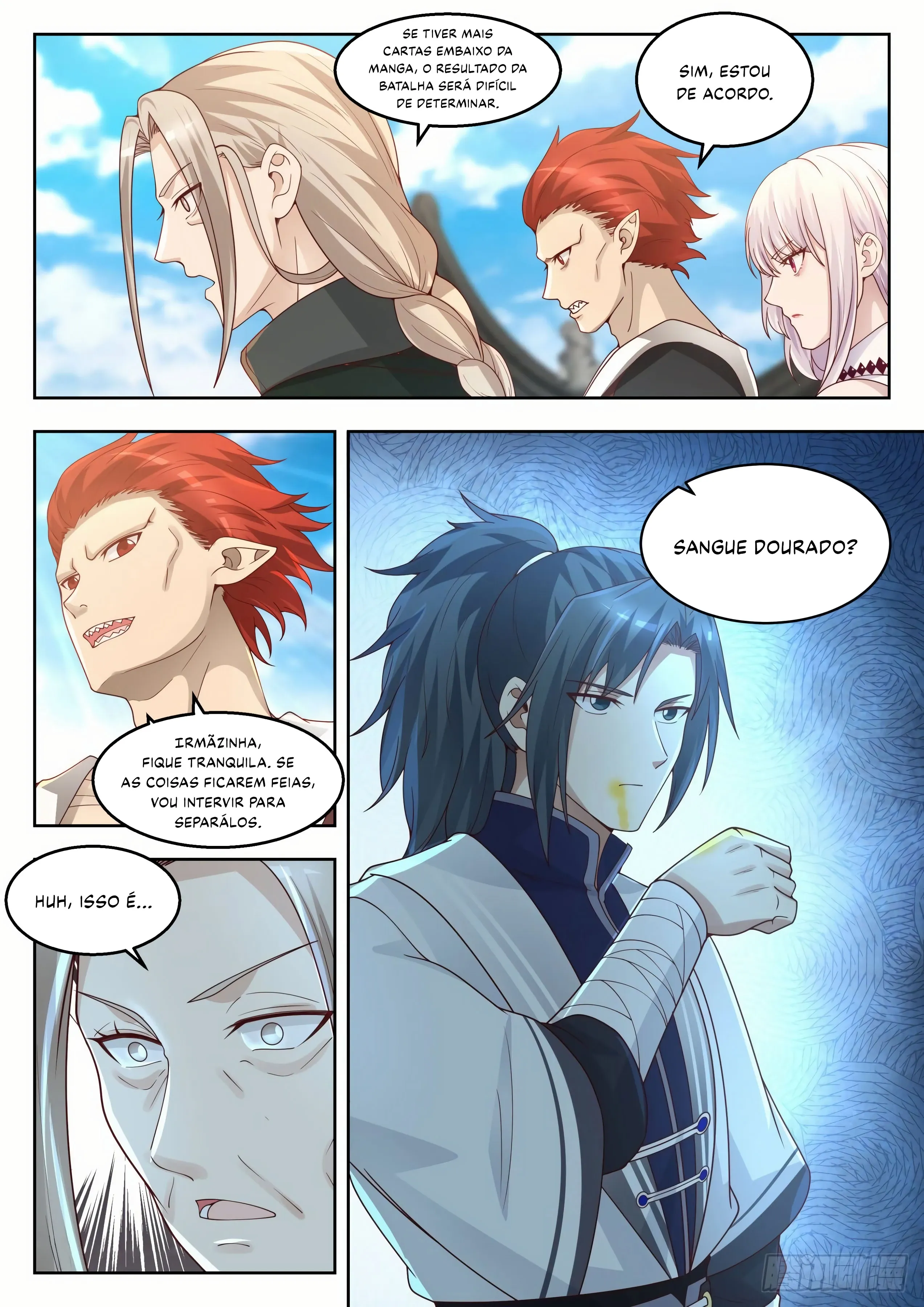 Read Pico Marcial PT-BR Manga Online