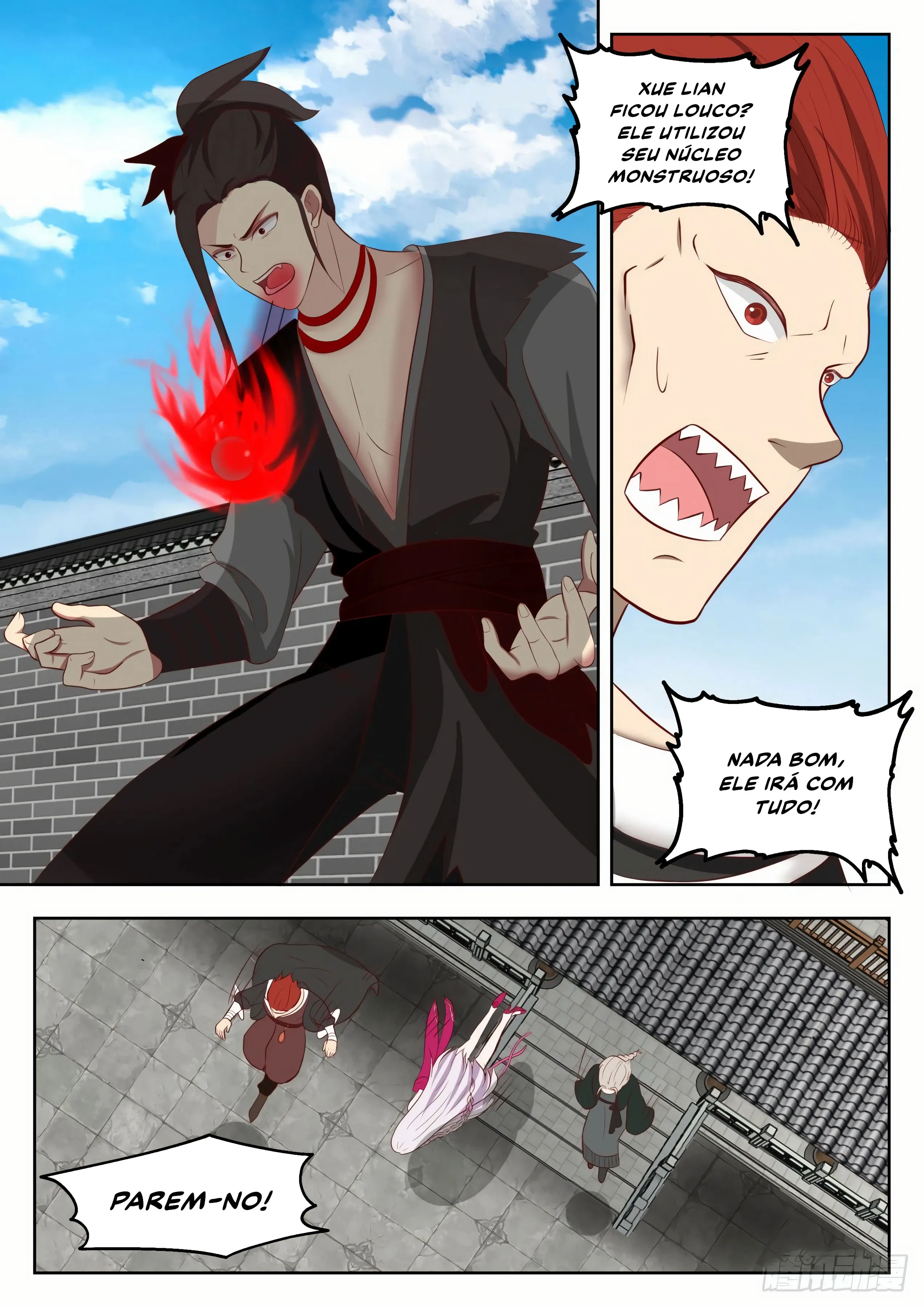 Read Pico Marcial PT-BR Manga Online