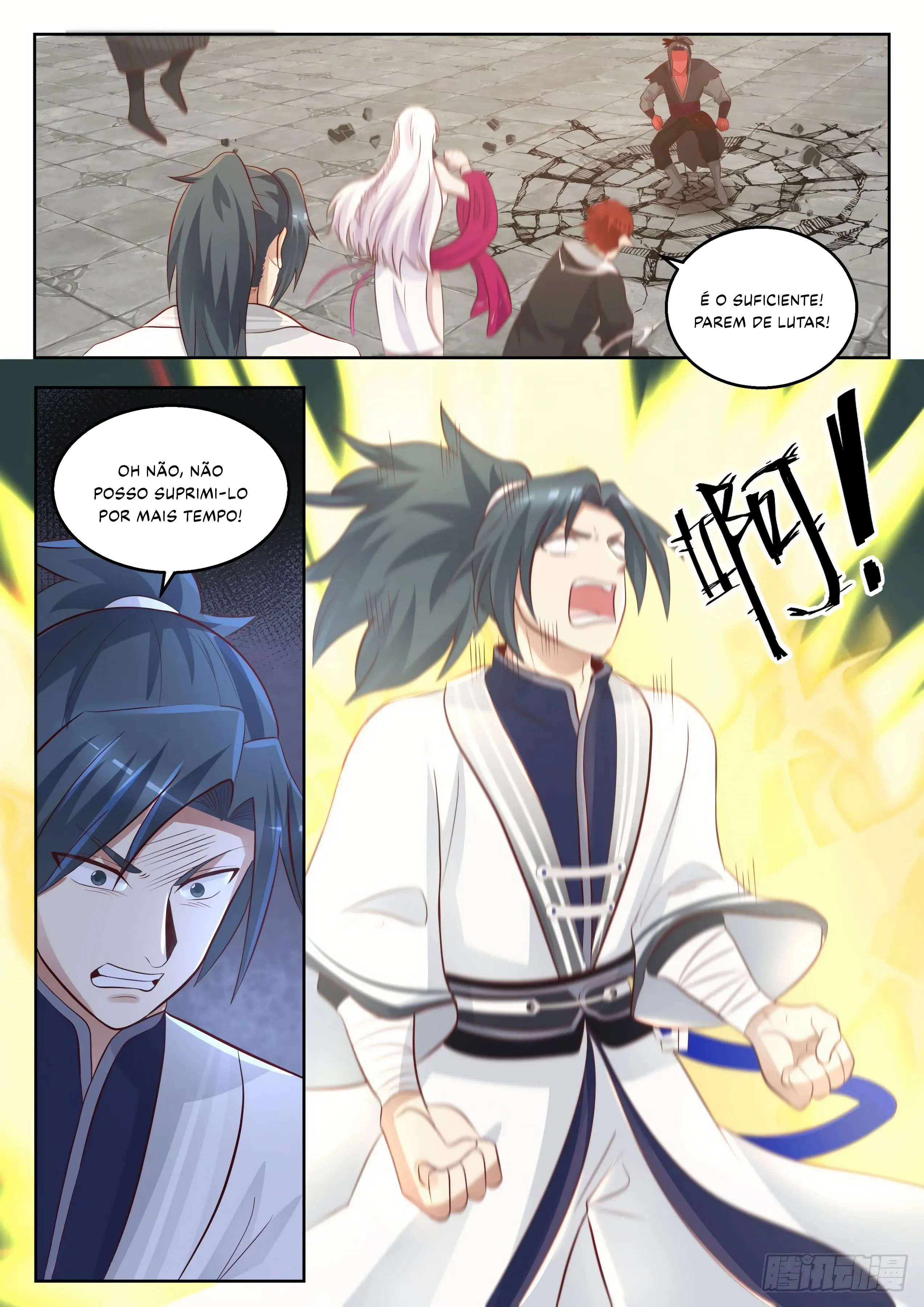 Read Pico Marcial PT-BR Manga Online