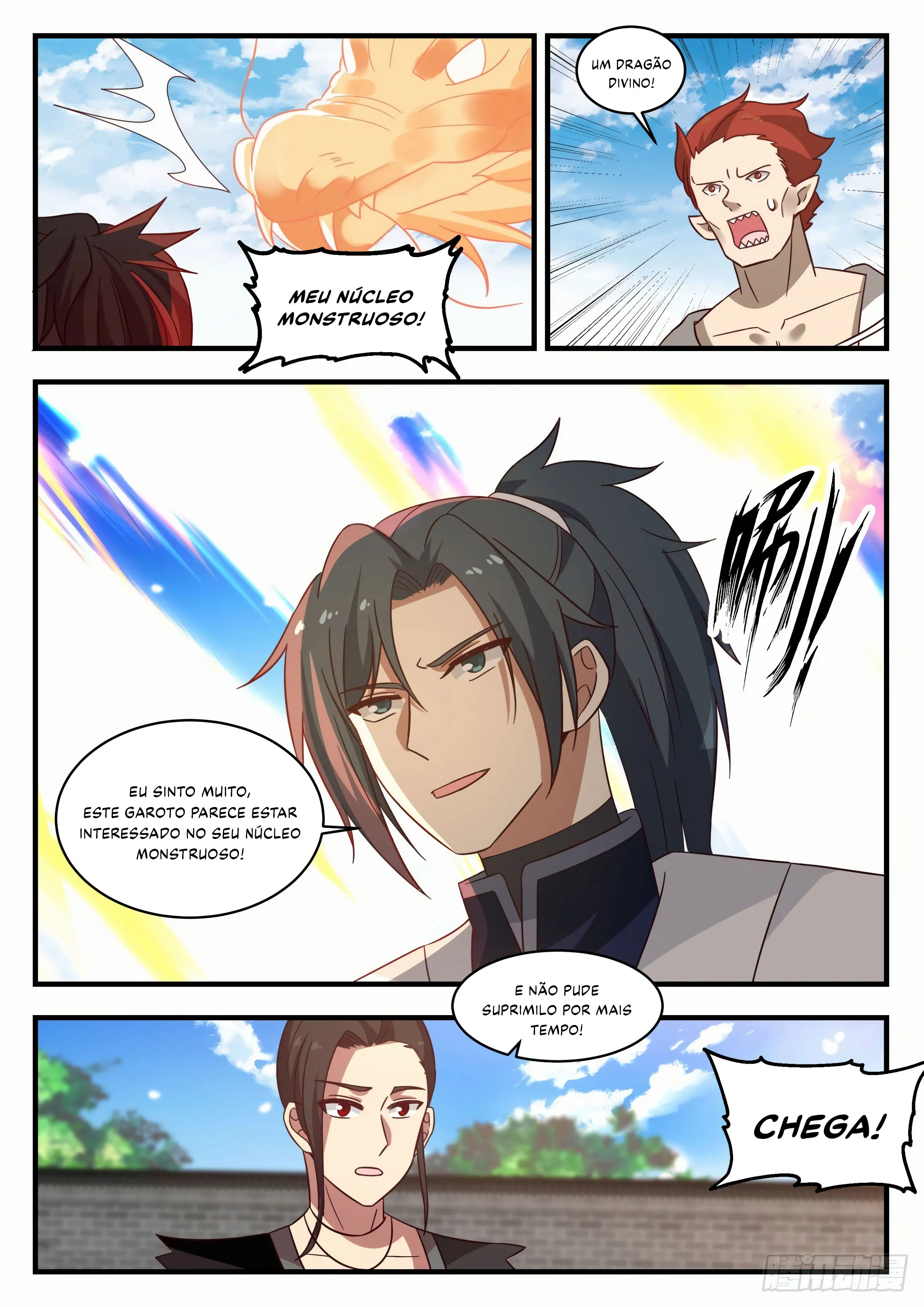 Read Pico Marcial PT-BR Manga Online