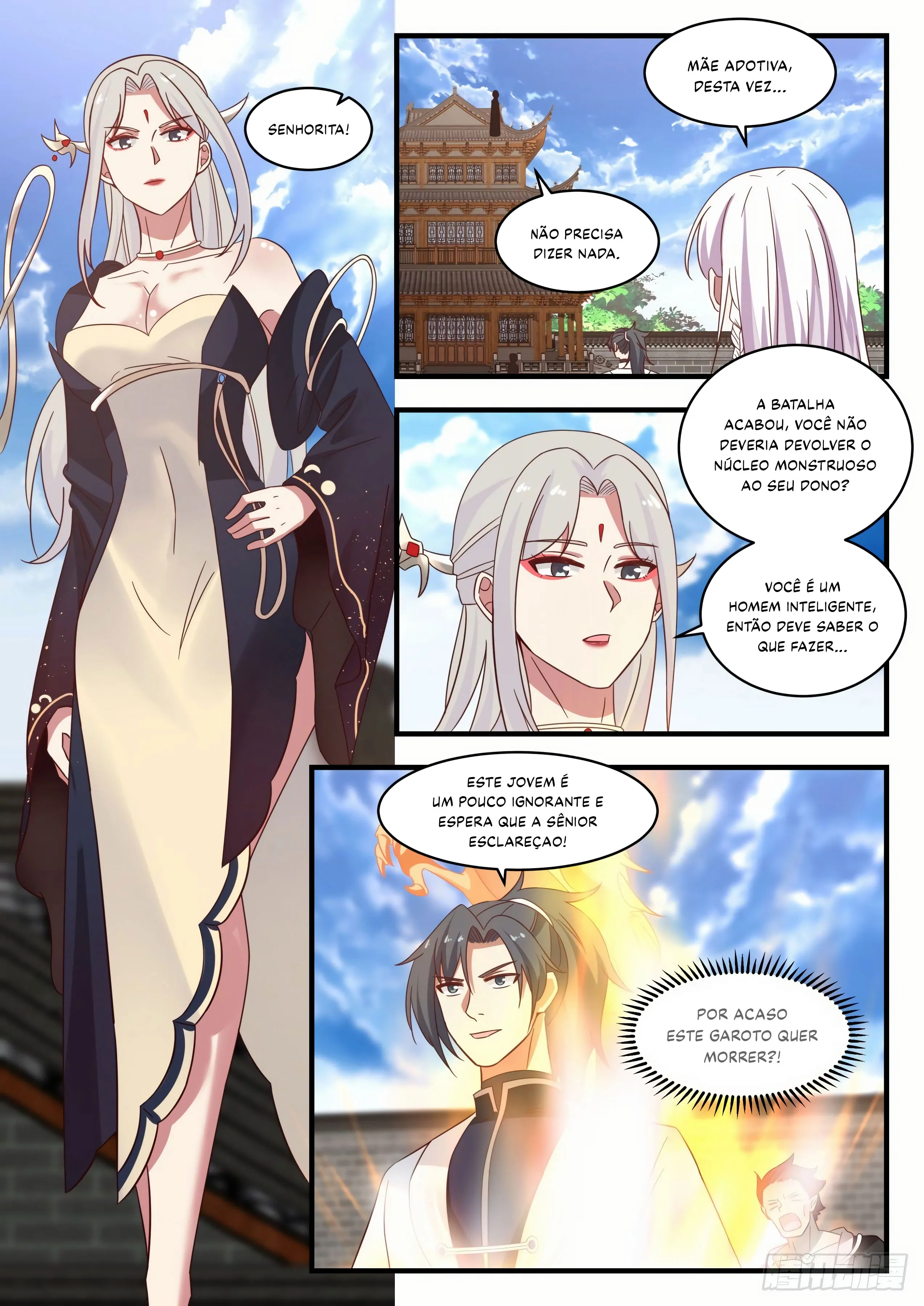 Read Pico Marcial PT-BR Manga Online