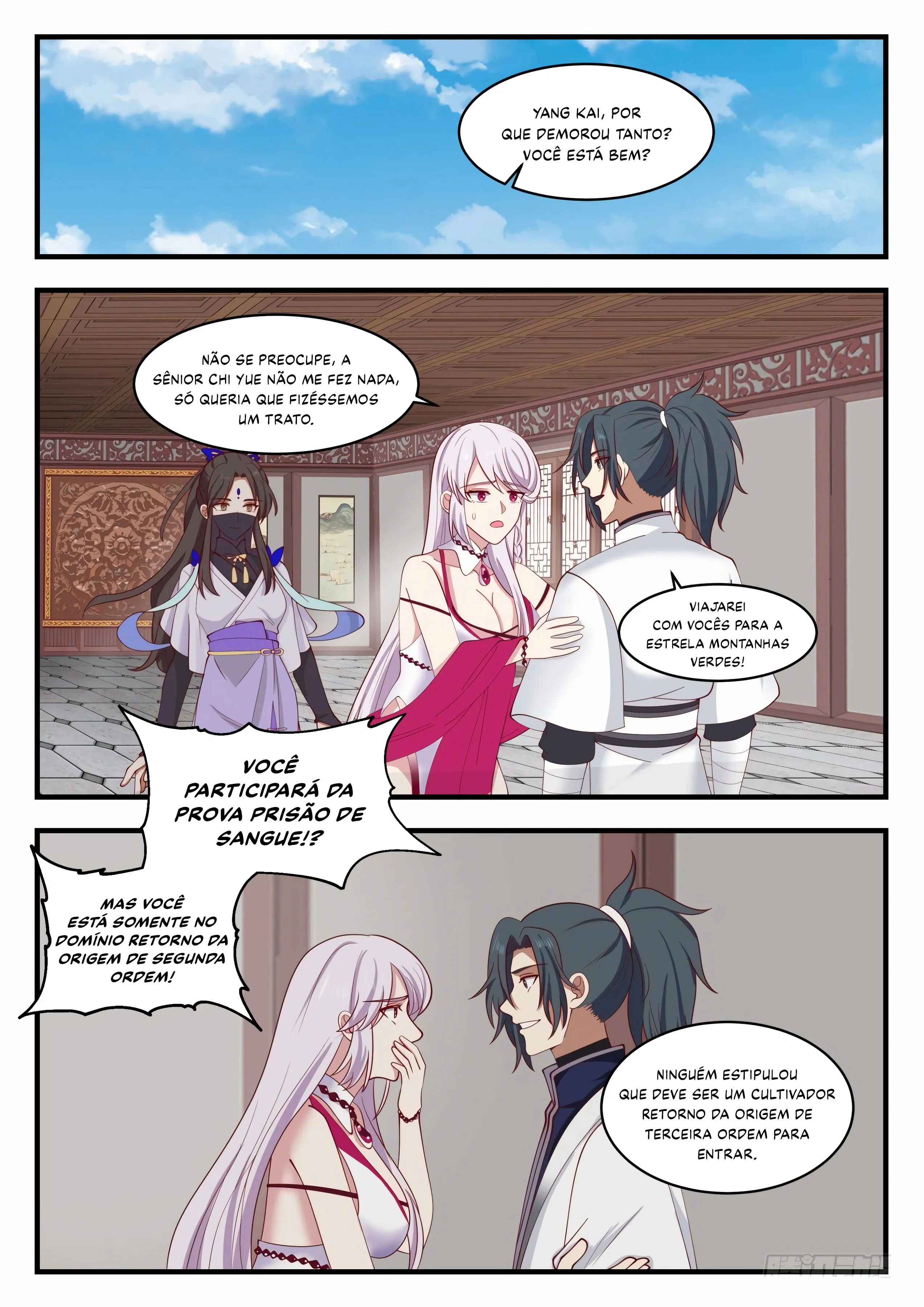Read Pico Marcial PT-BR Manga Online