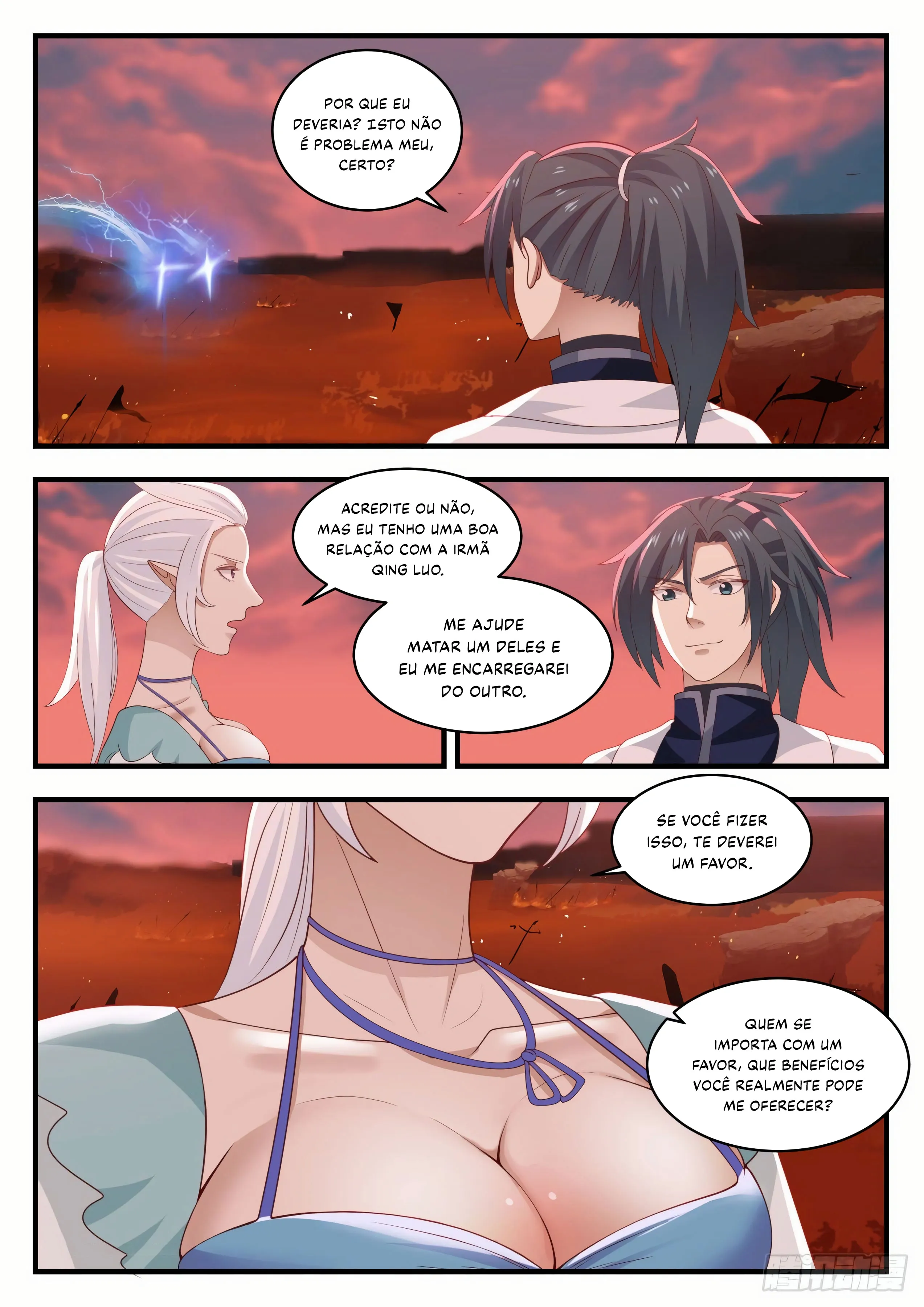 Read Pico Marcial PT-BR Manga Online