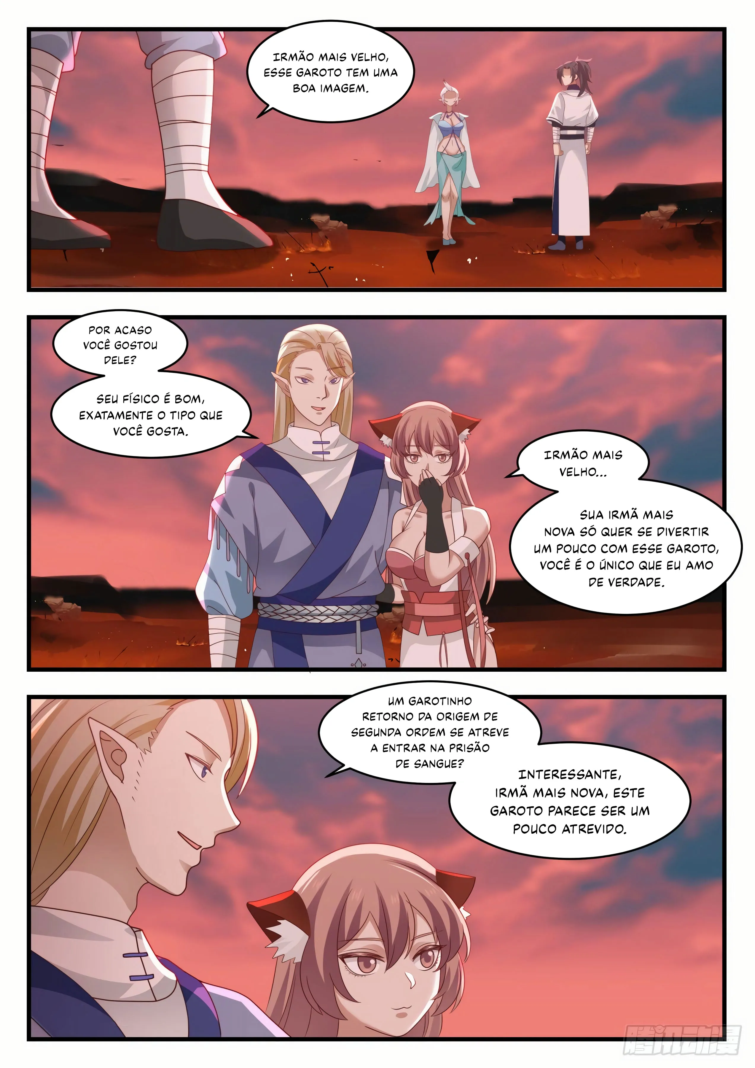 Read Pico Marcial PT-BR Manga Online