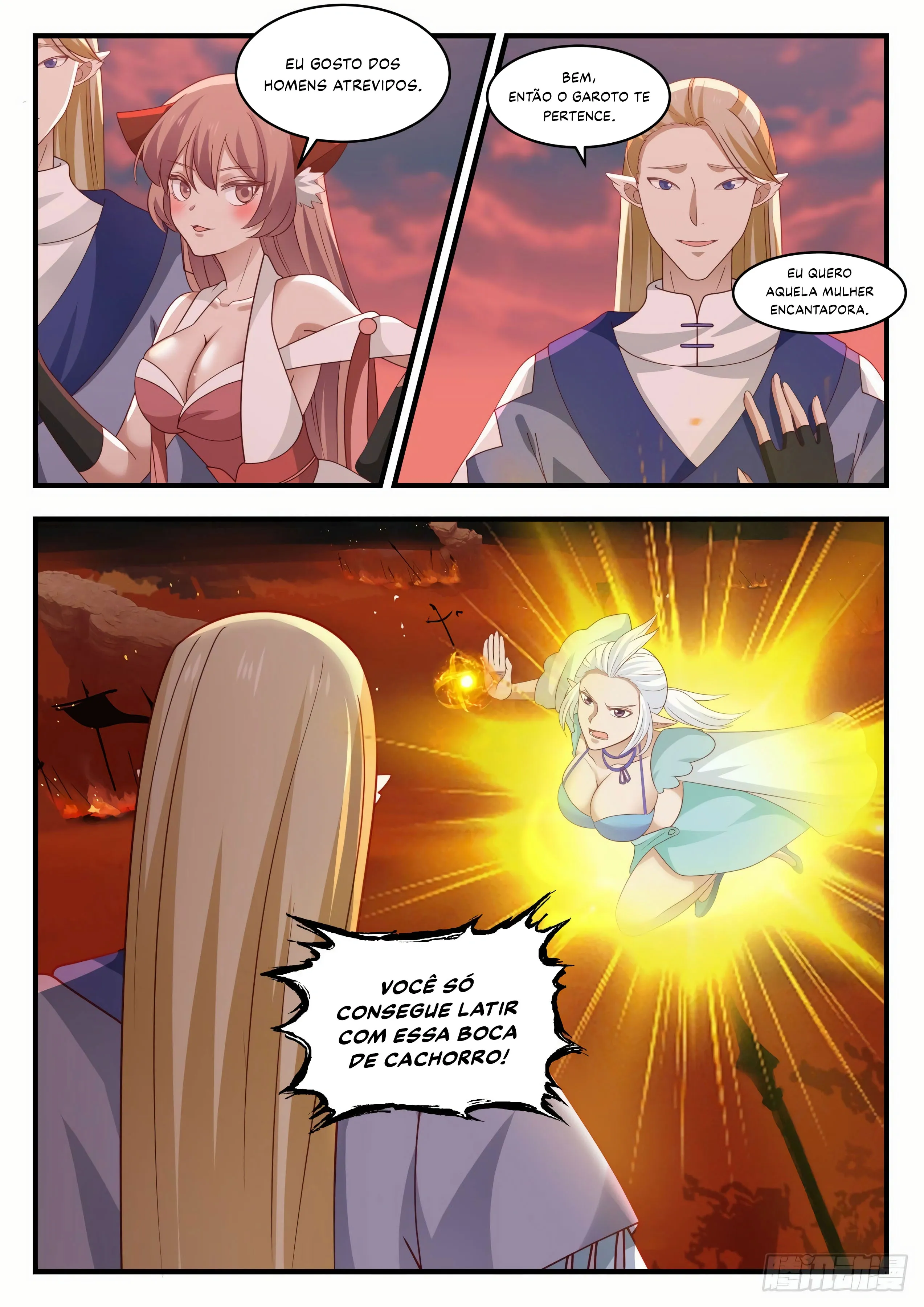 Read Pico Marcial PT-BR Manga Online
