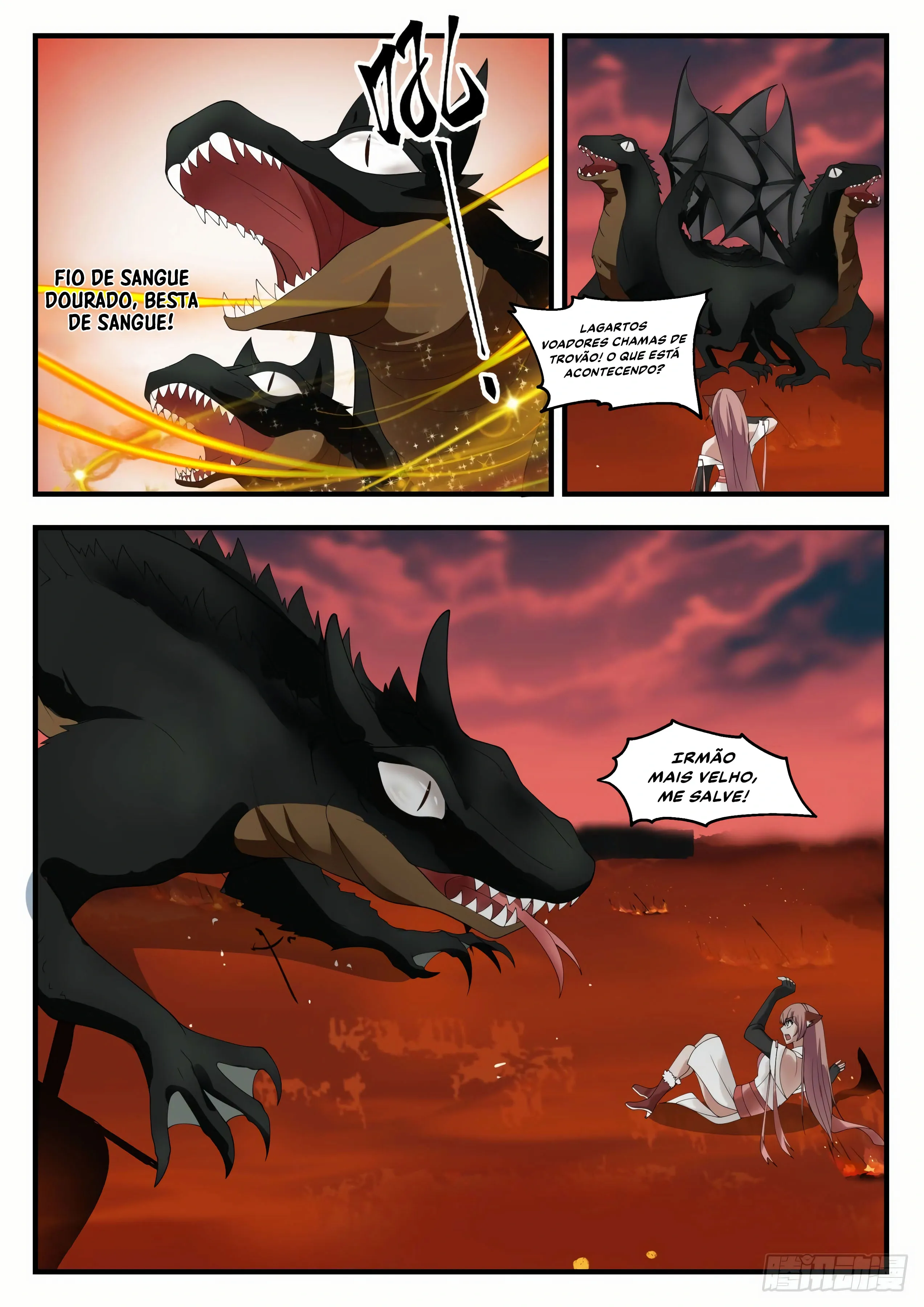 Read Pico Marcial PT-BR Manga Online