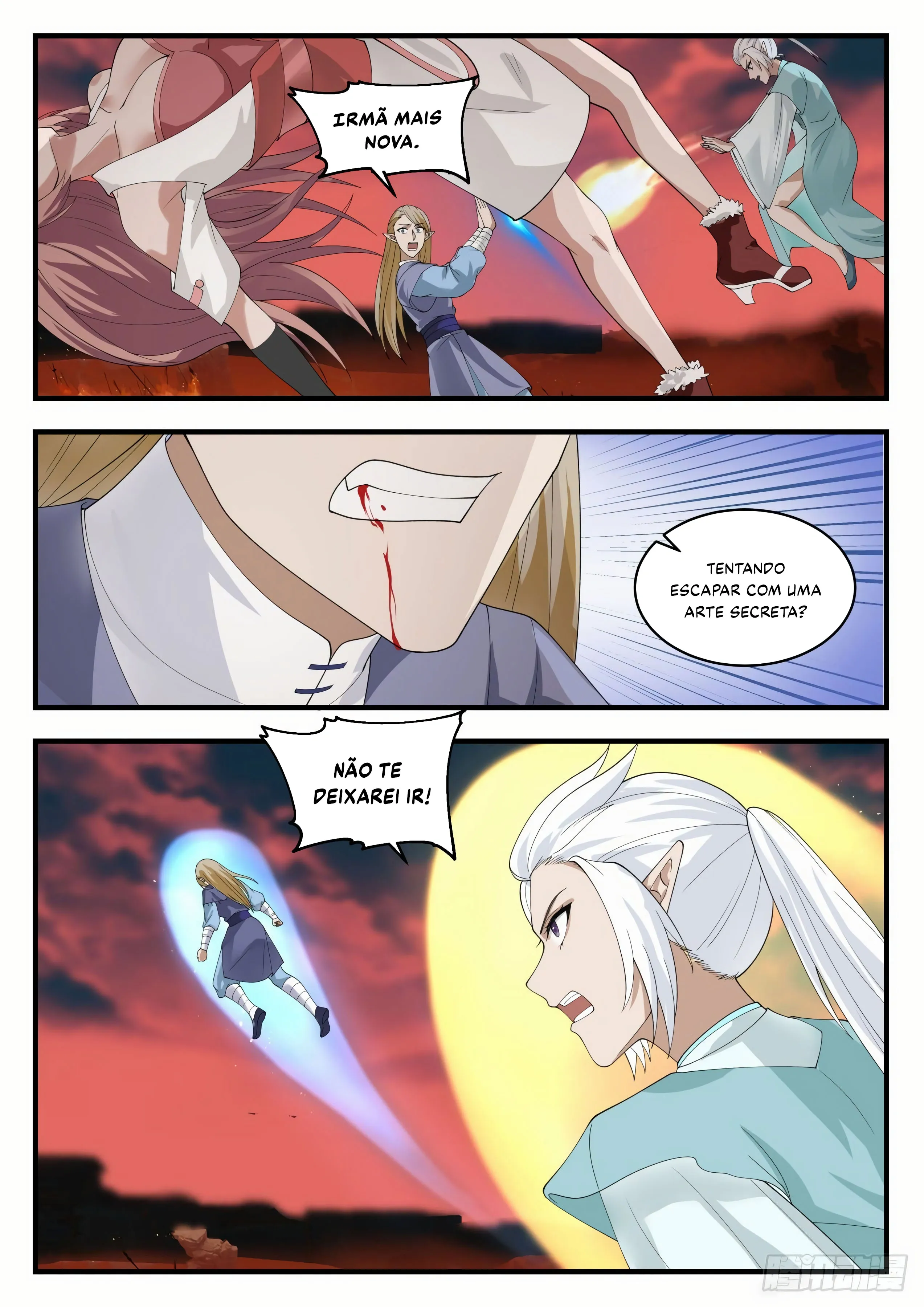 Read Pico Marcial PT-BR Manga Online