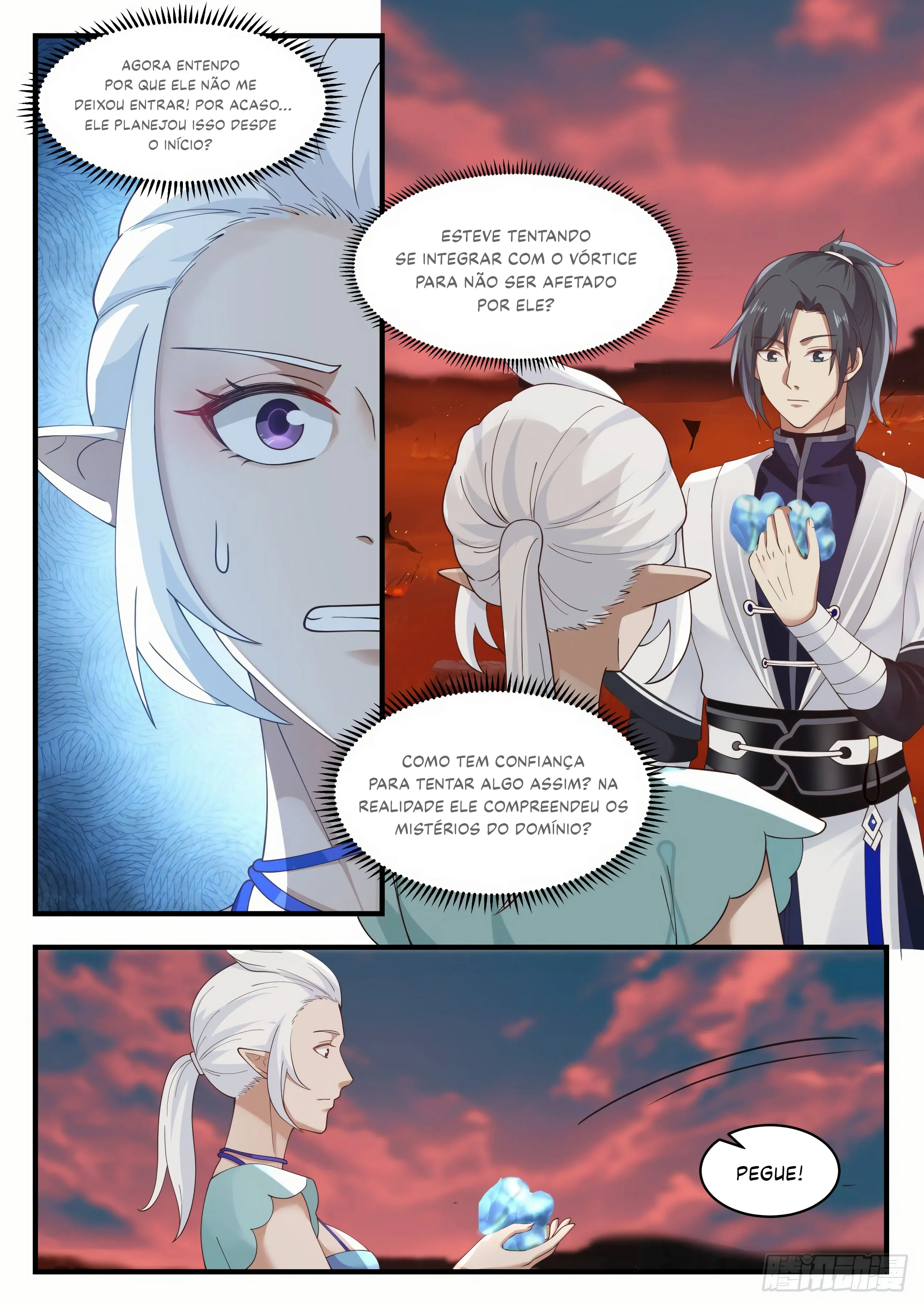 Read Pico Marcial PT-BR Manga Online