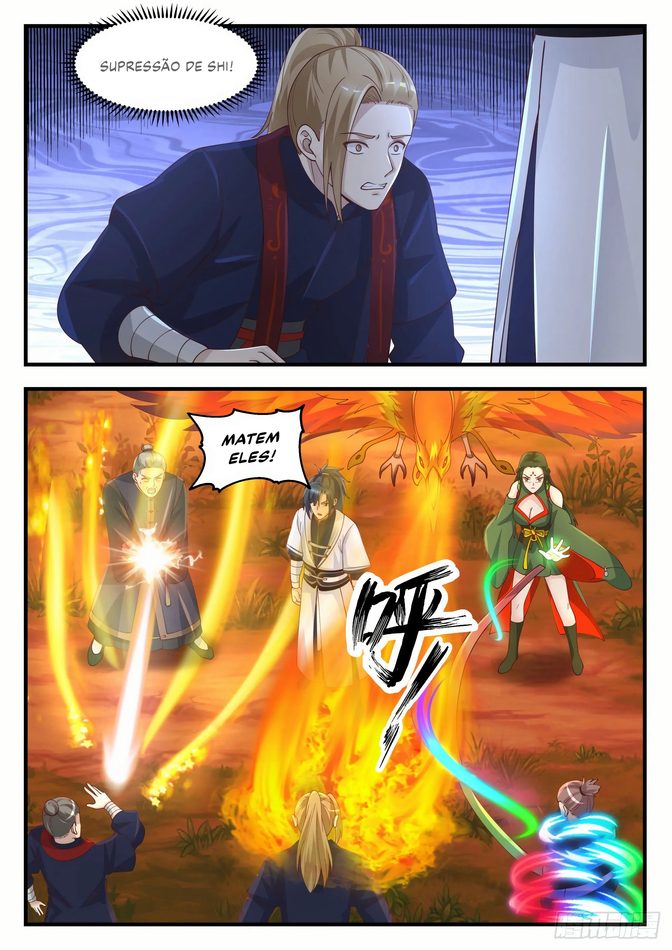 Read Pico Marcial PT-BR Manga Online