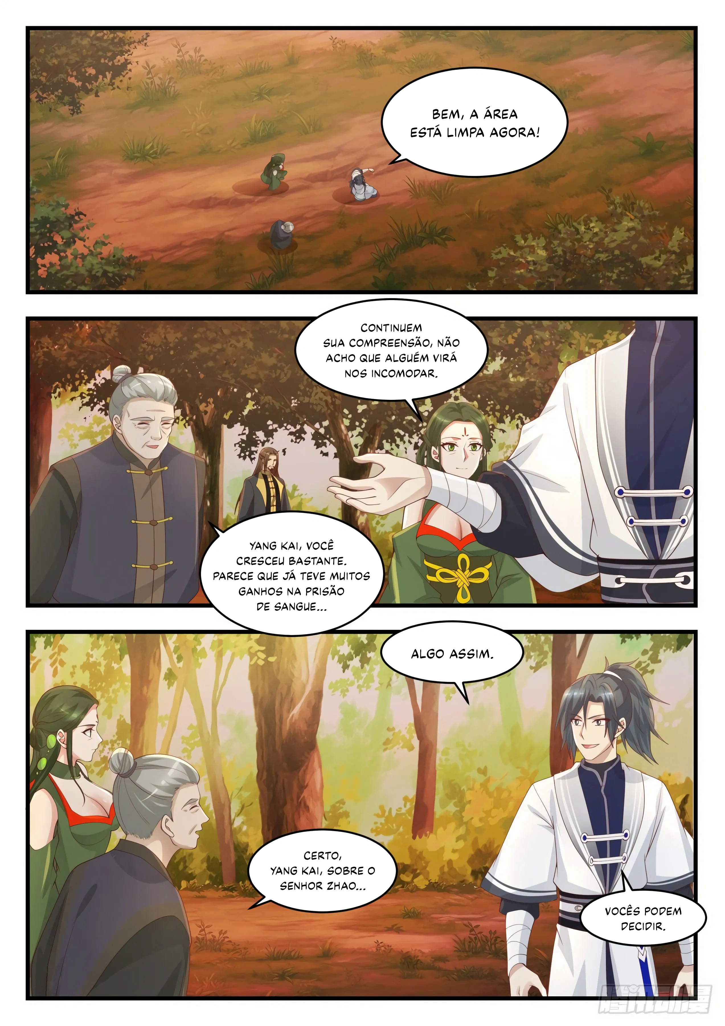 Read Pico Marcial PT-BR Manga Online