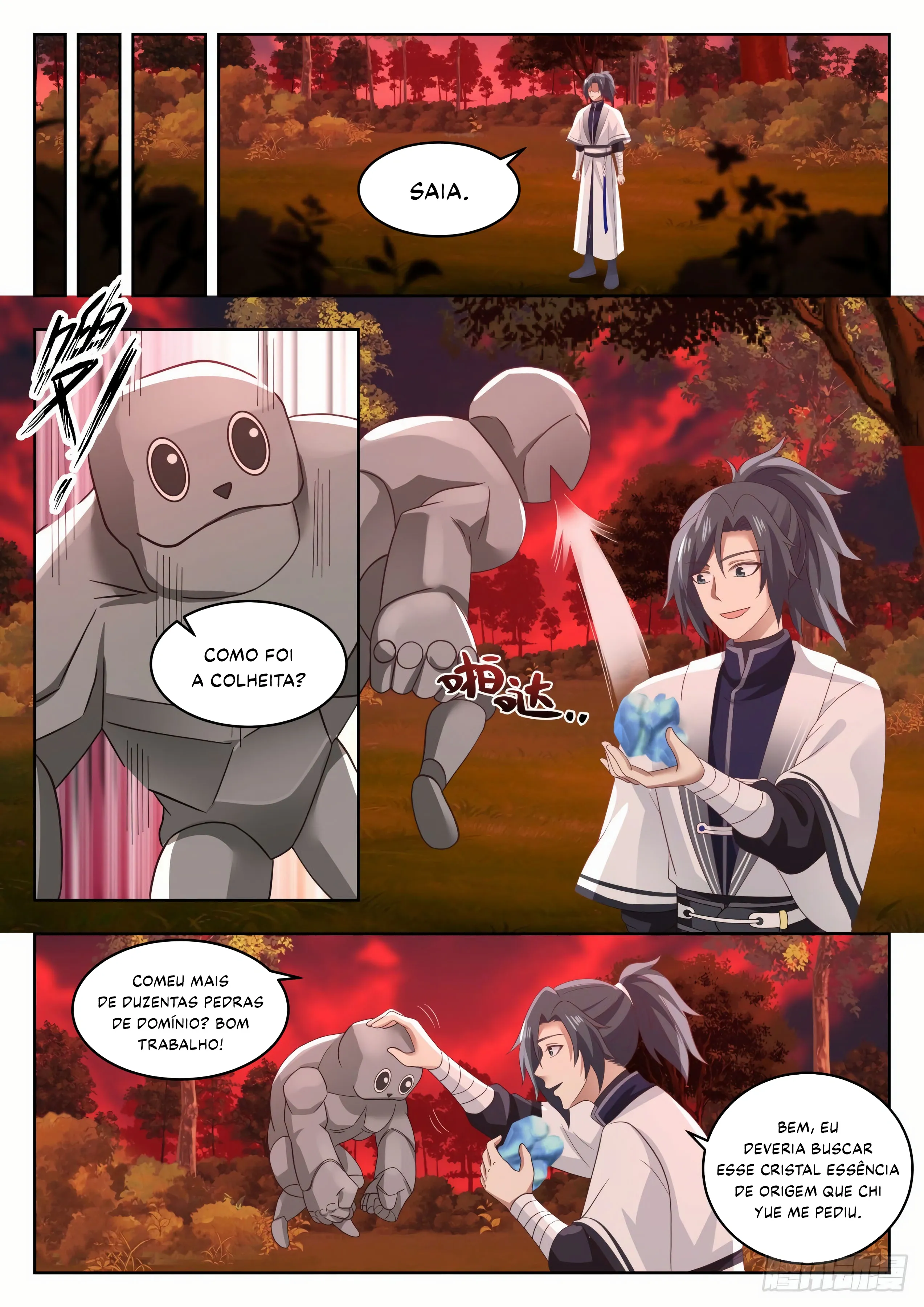 Read Pico Marcial PT-BR Manga Online