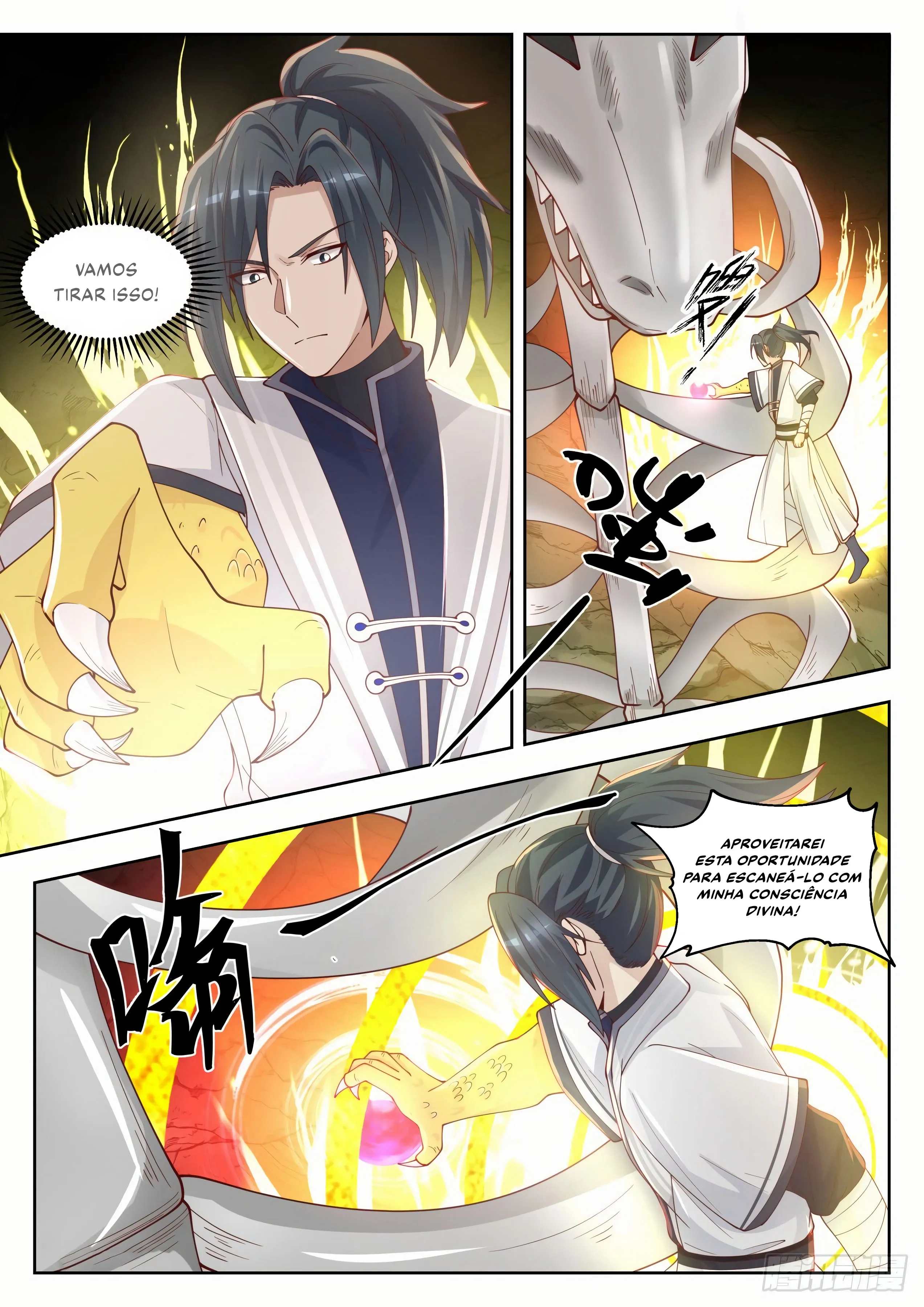 Read Pico Marcial PT-BR Manga Online