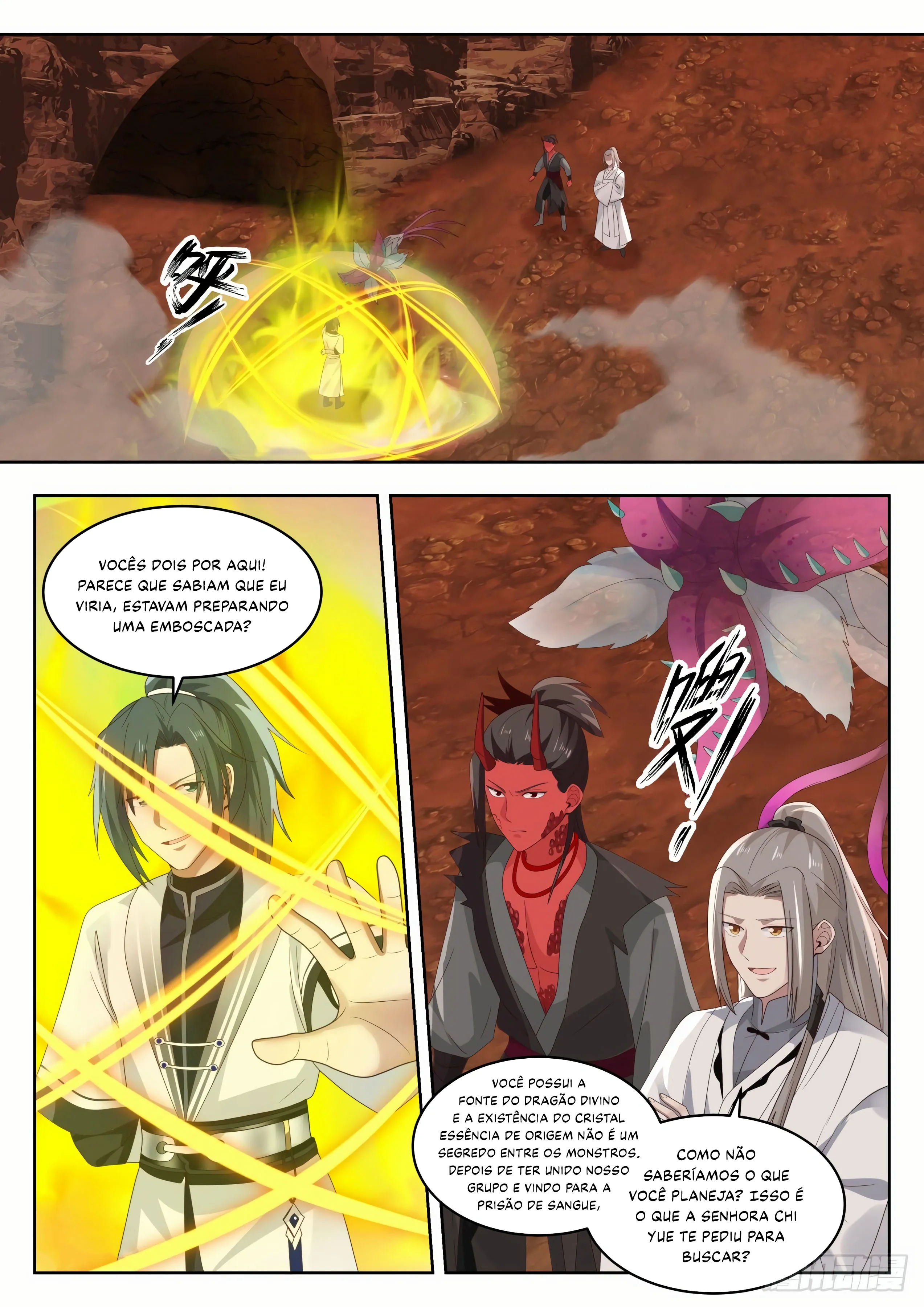 Read Pico Marcial PT-BR Manga Online