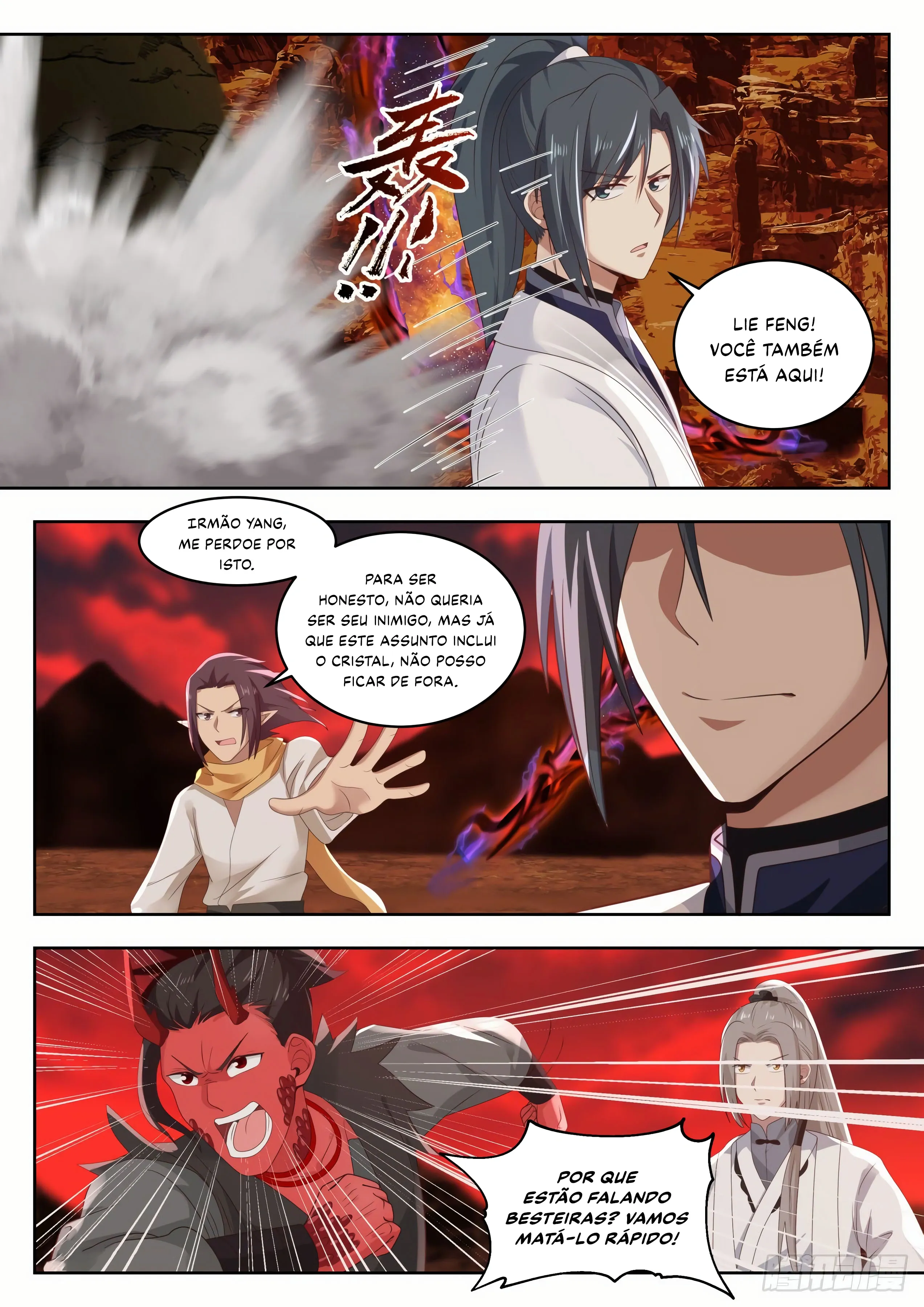 Read Pico Marcial PT-BR Manga Online