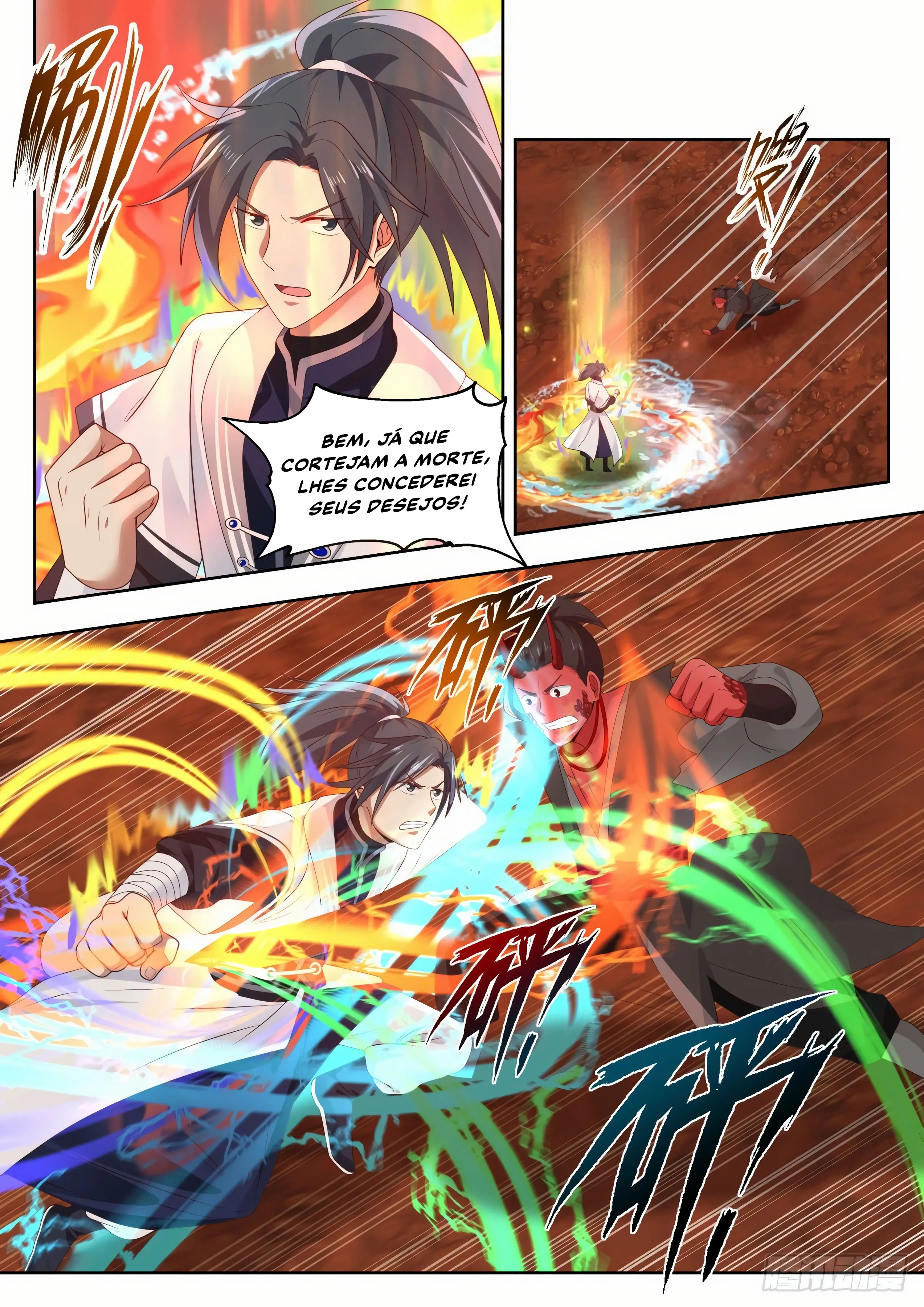 Read Pico Marcial PT-BR Manga Online