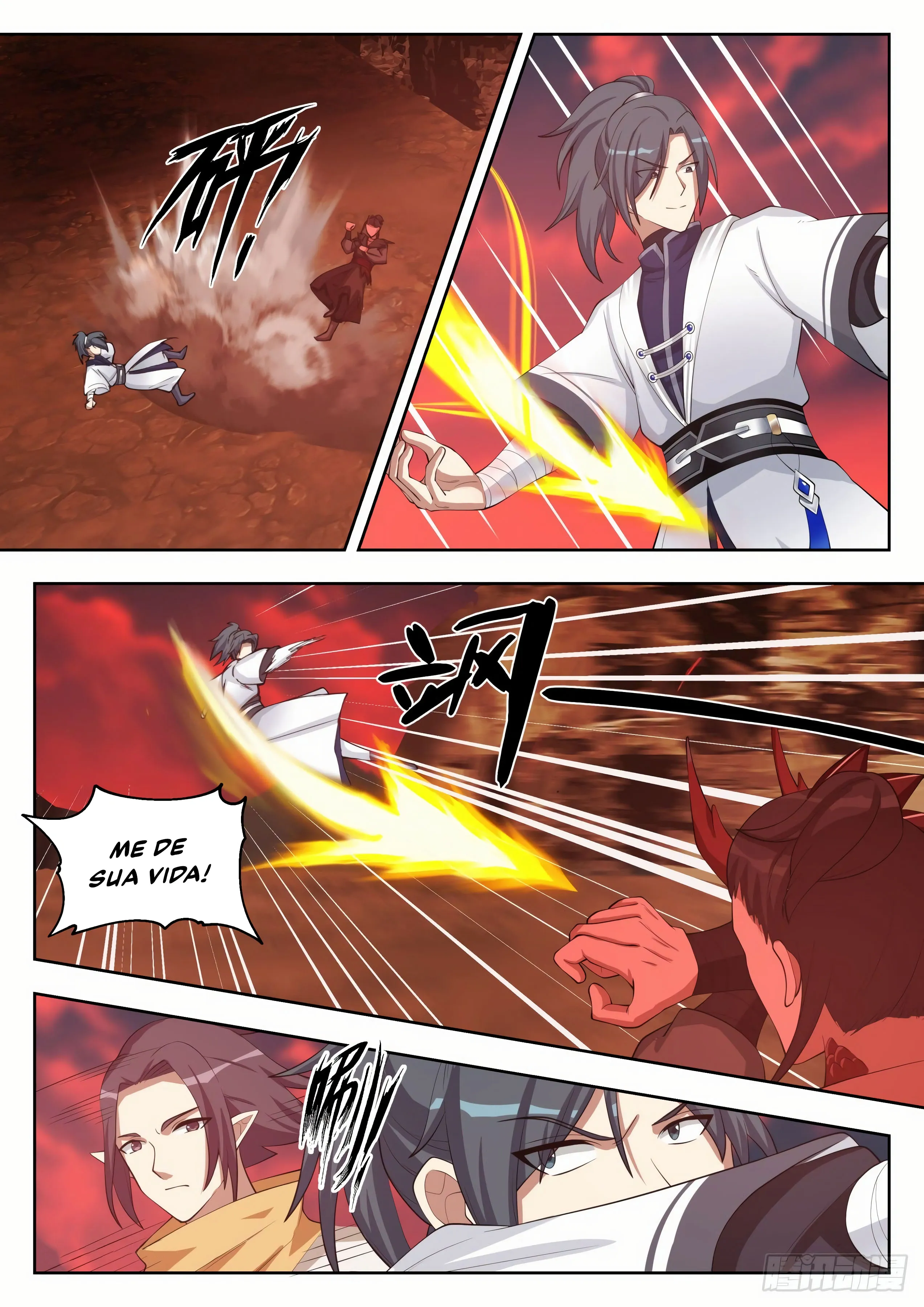 Read Pico Marcial PT-BR Manga Online