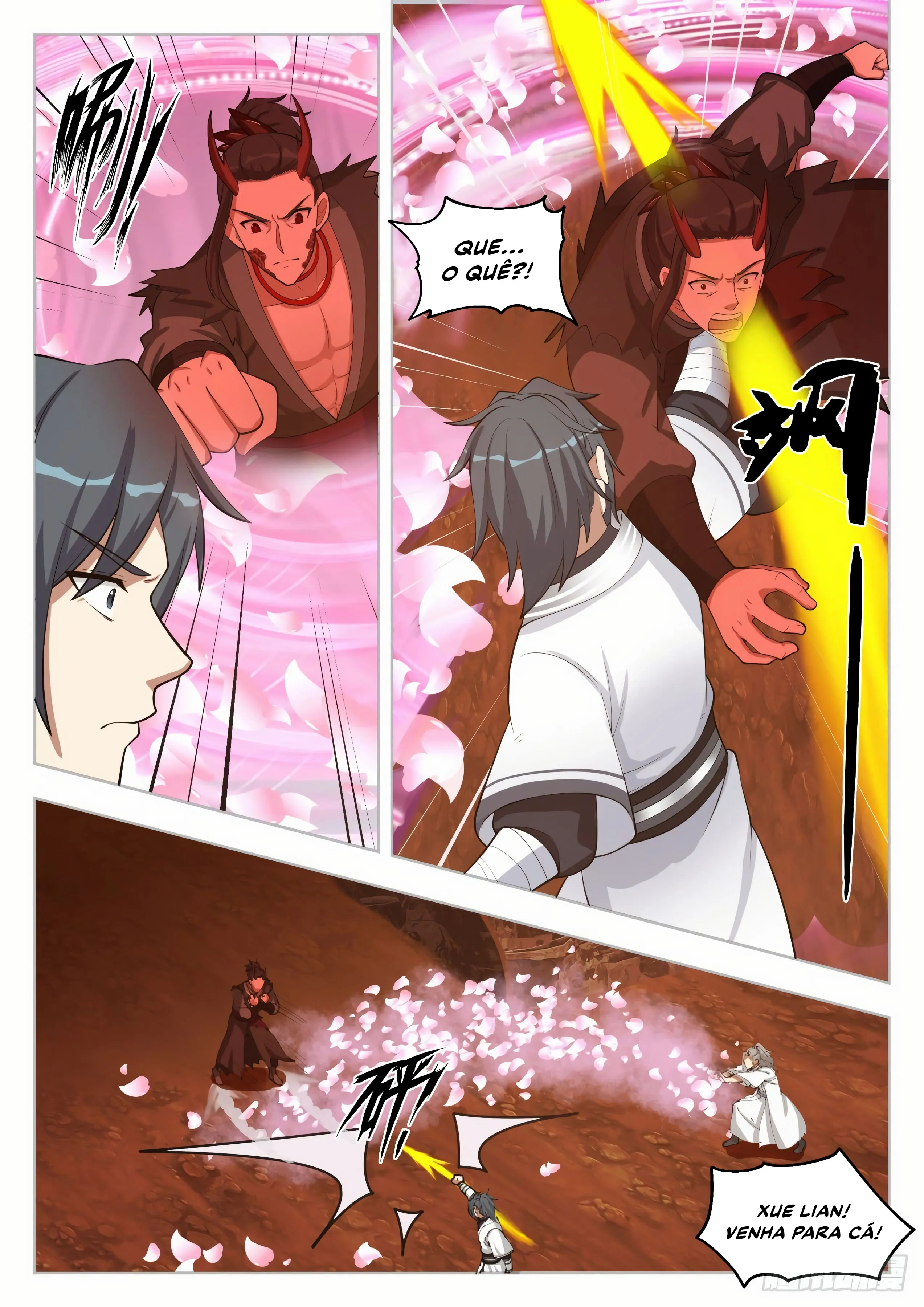 Read Pico Marcial PT-BR Manga Online