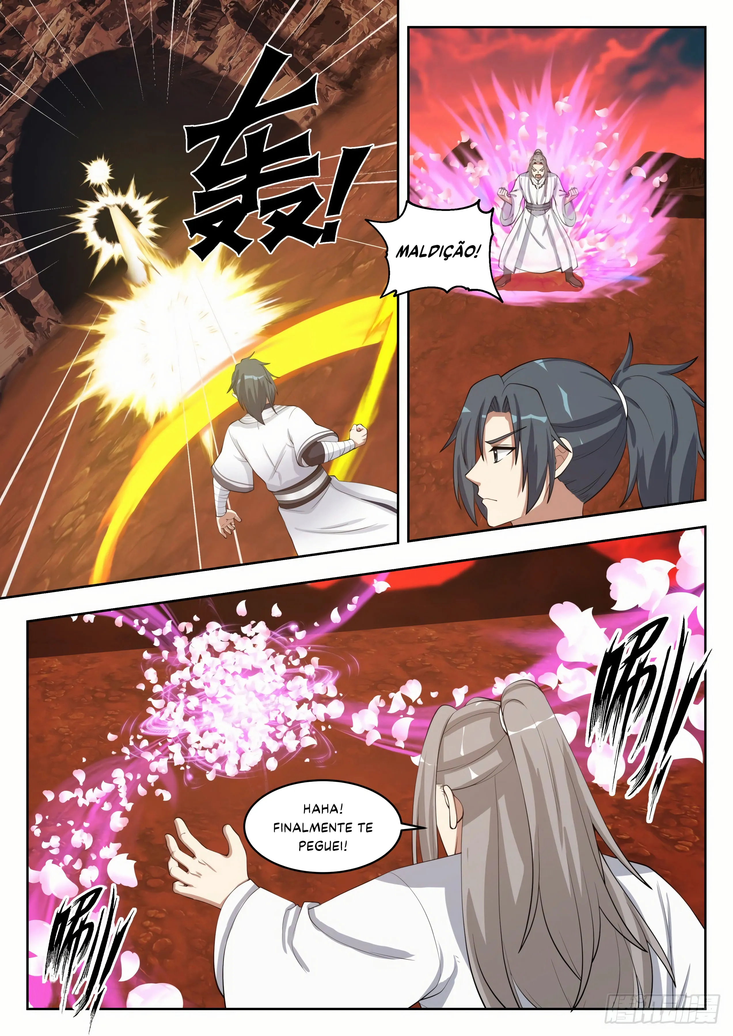 Read Pico Marcial PT-BR Manga Online