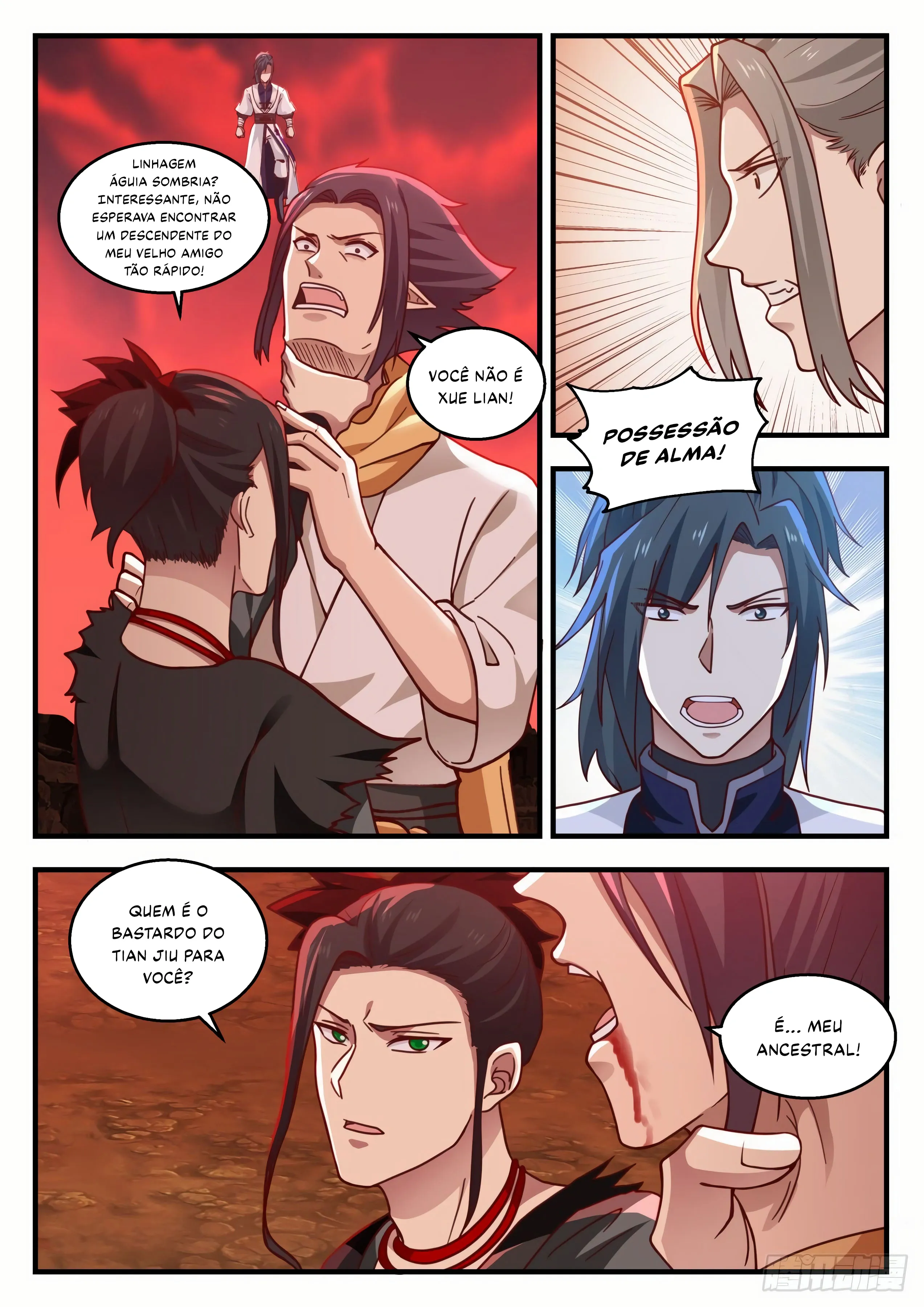Read Pico Marcial PT-BR Manga Online