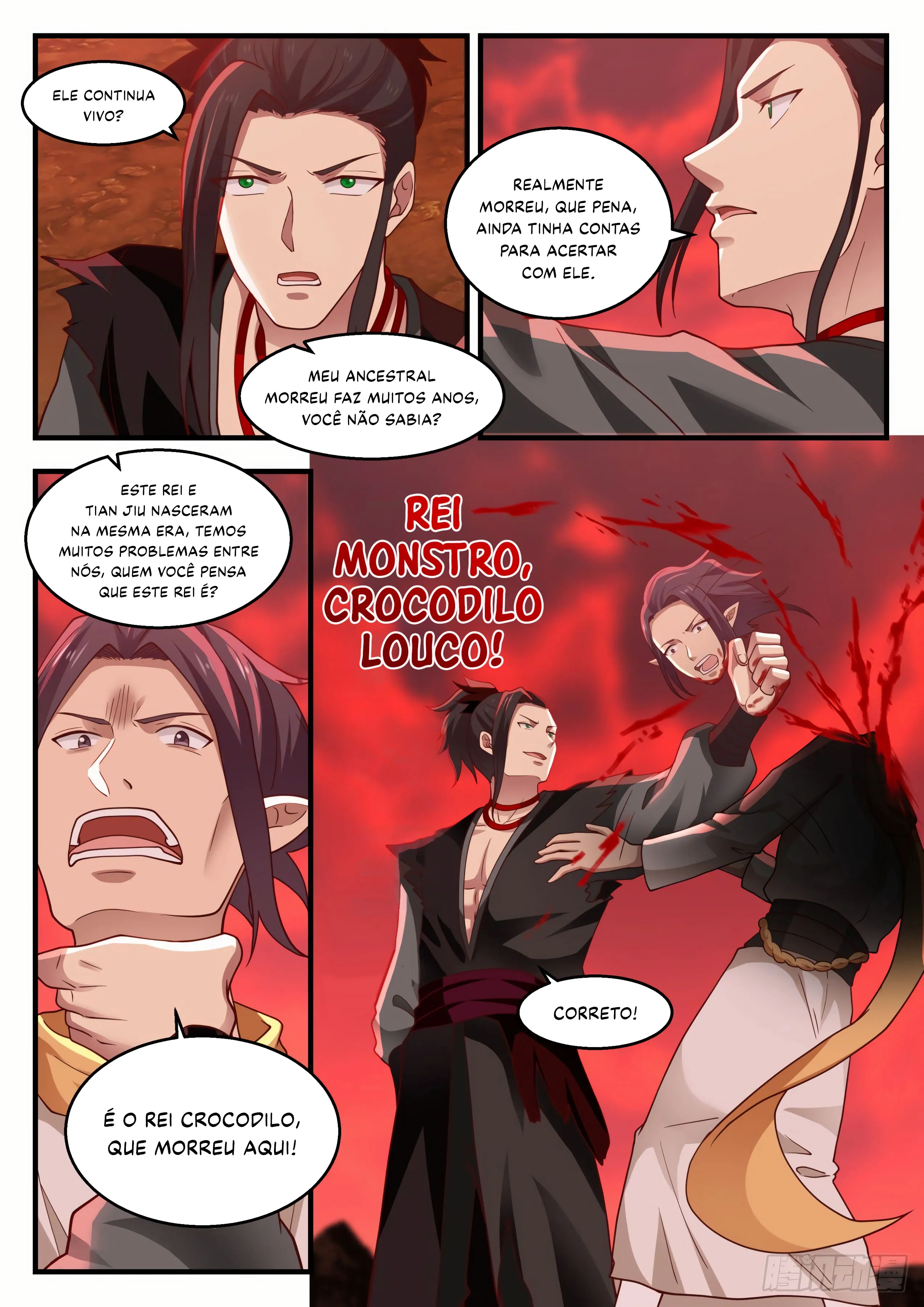 Read Pico Marcial PT-BR Manga Online