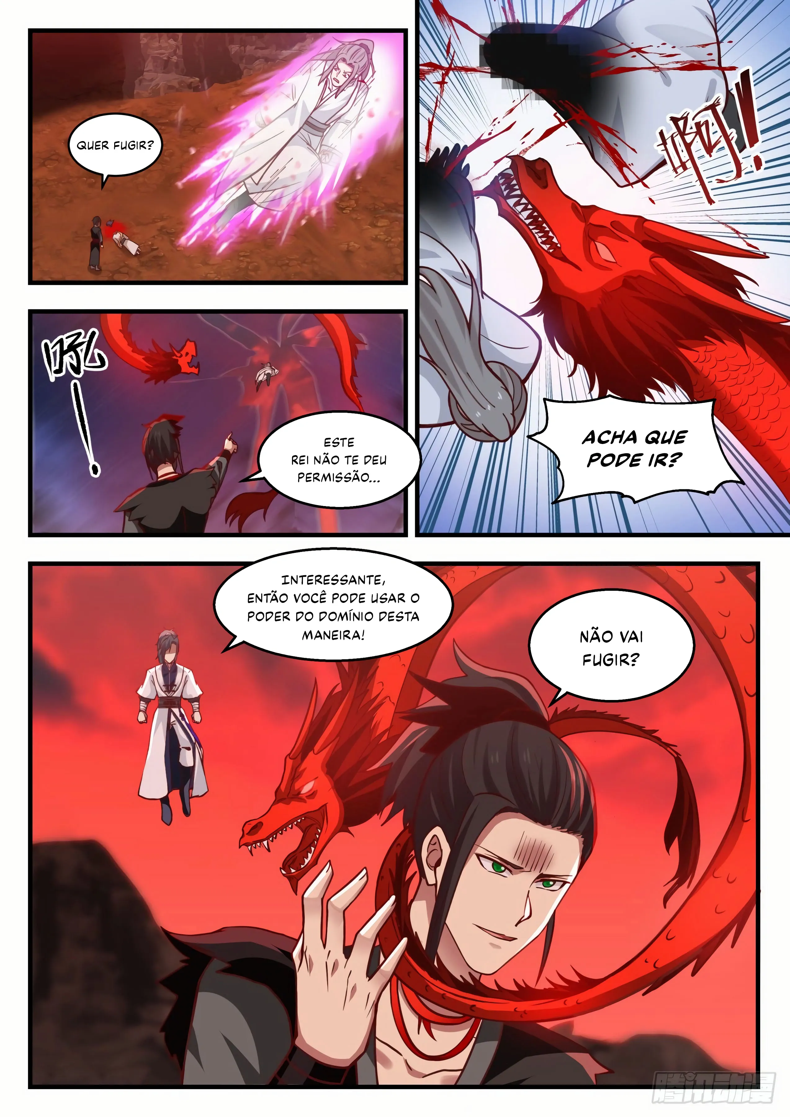 Read Pico Marcial PT-BR Manga Online