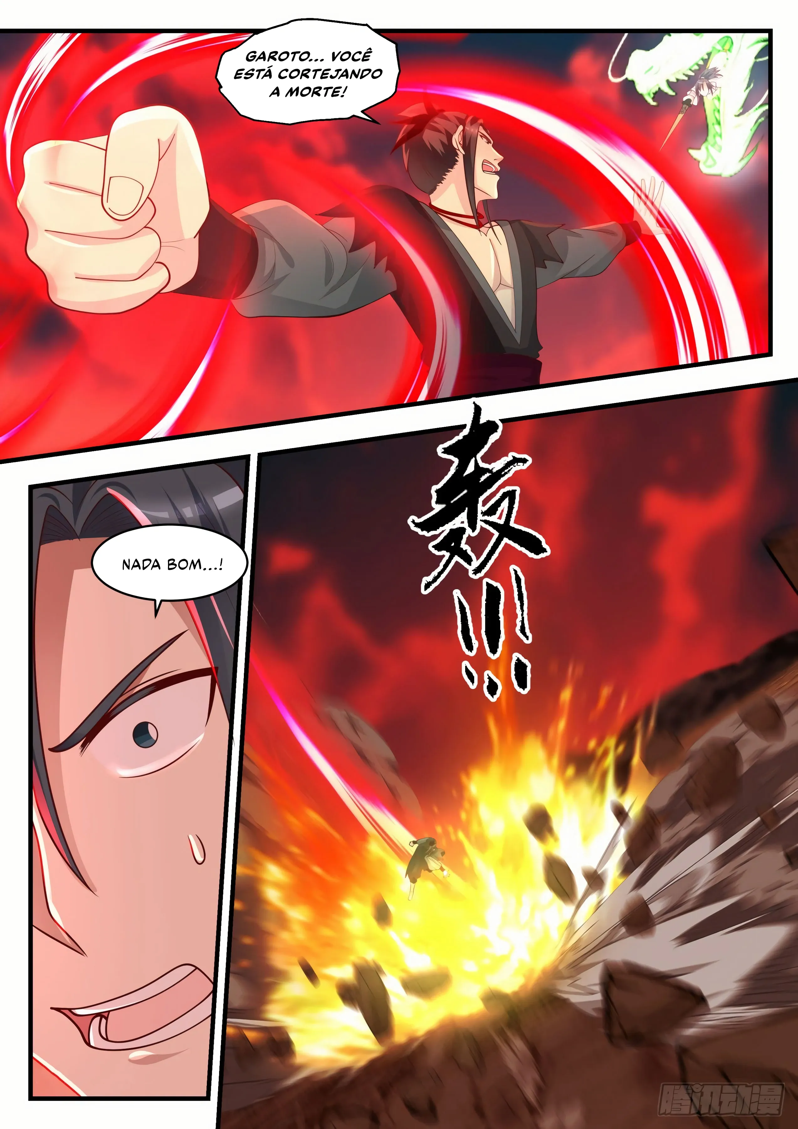 Read Pico Marcial PT-BR Manga Online