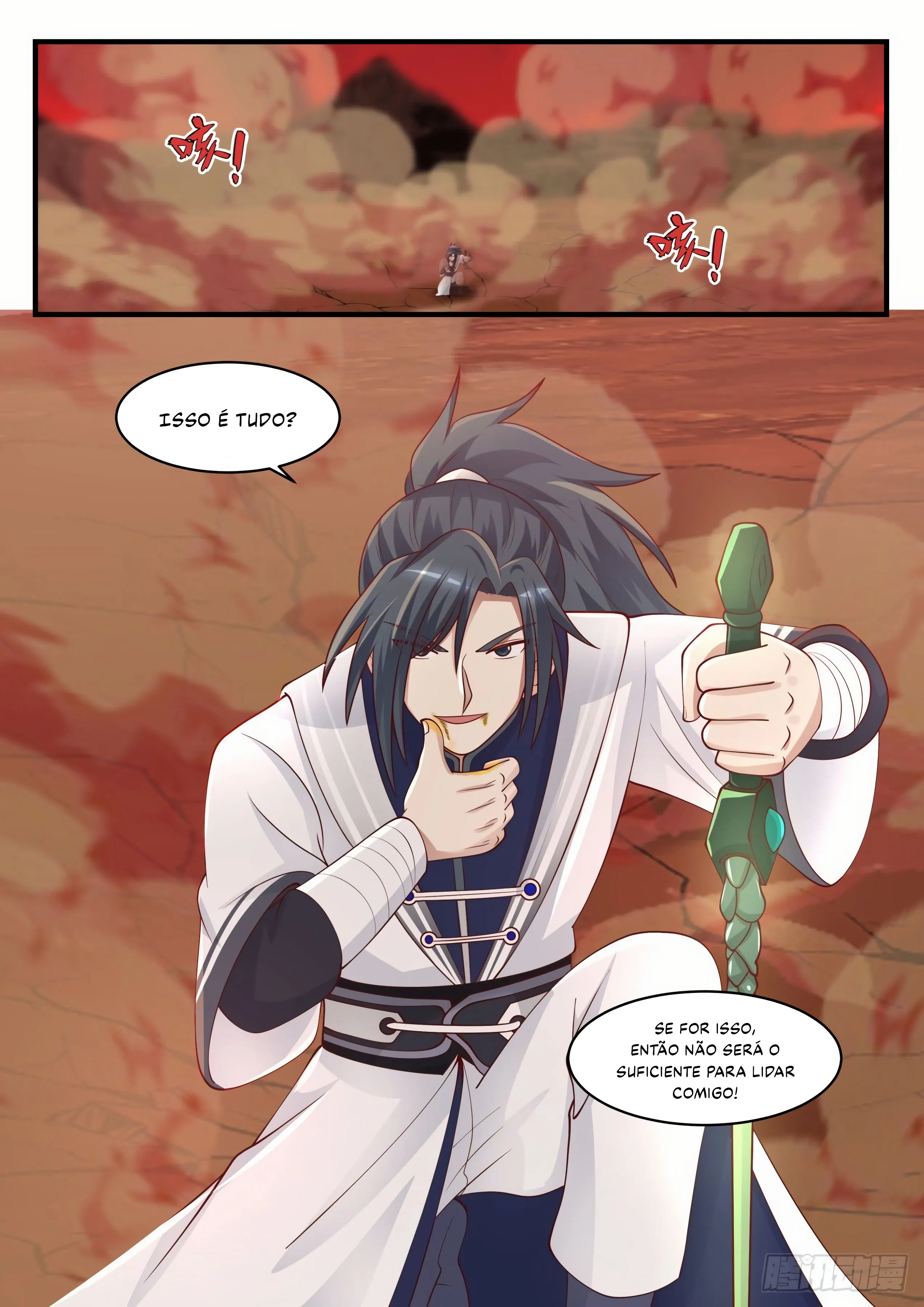 Read Pico Marcial PT-BR Manga Online
