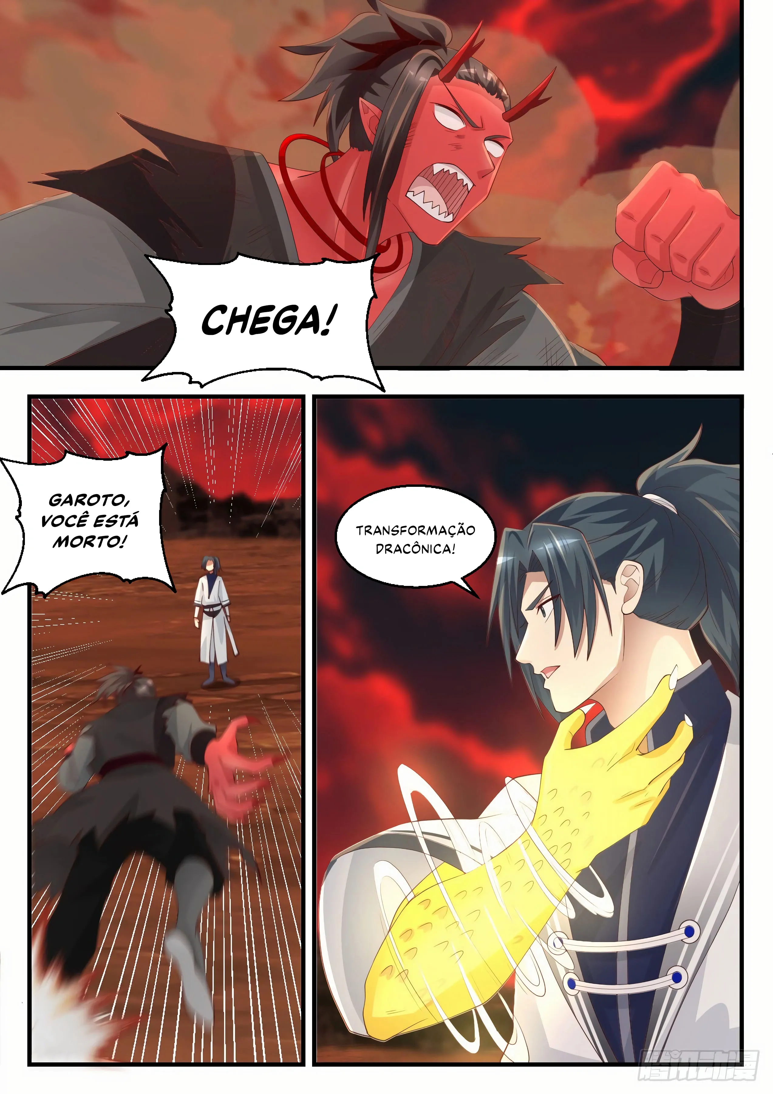 Read Pico Marcial PT-BR Manga Online