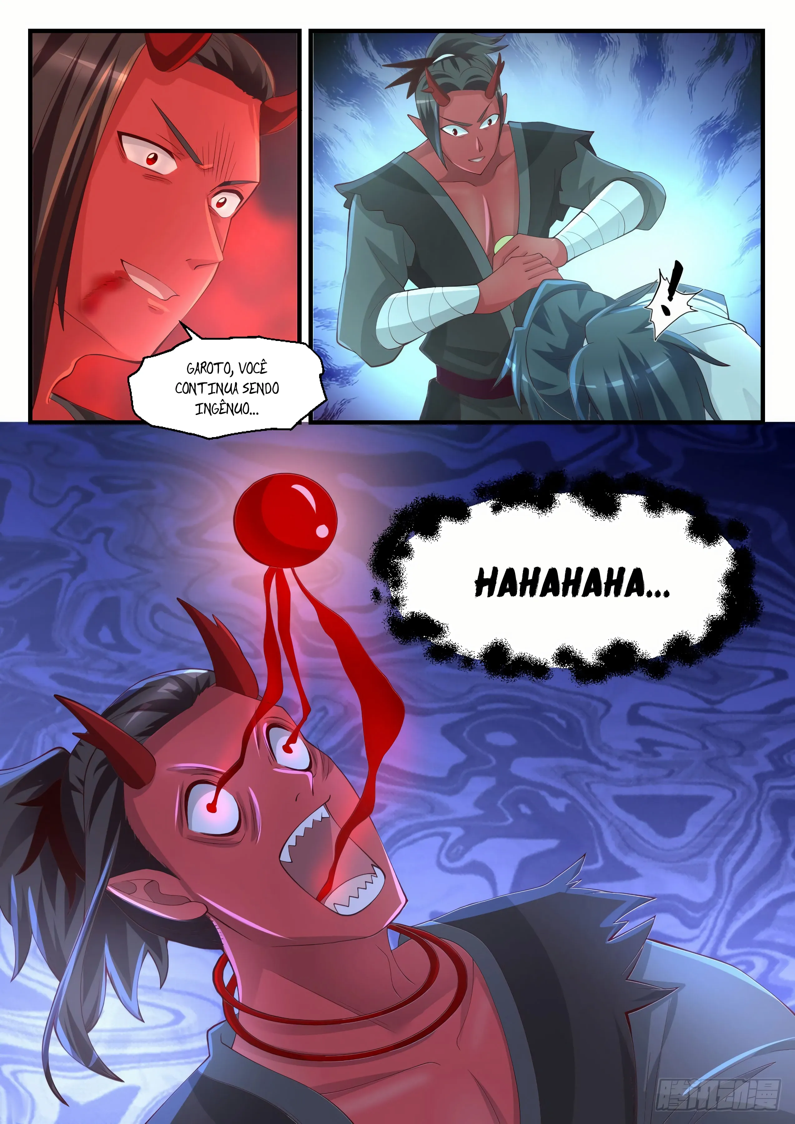 Read Pico Marcial PT-BR Manga Online