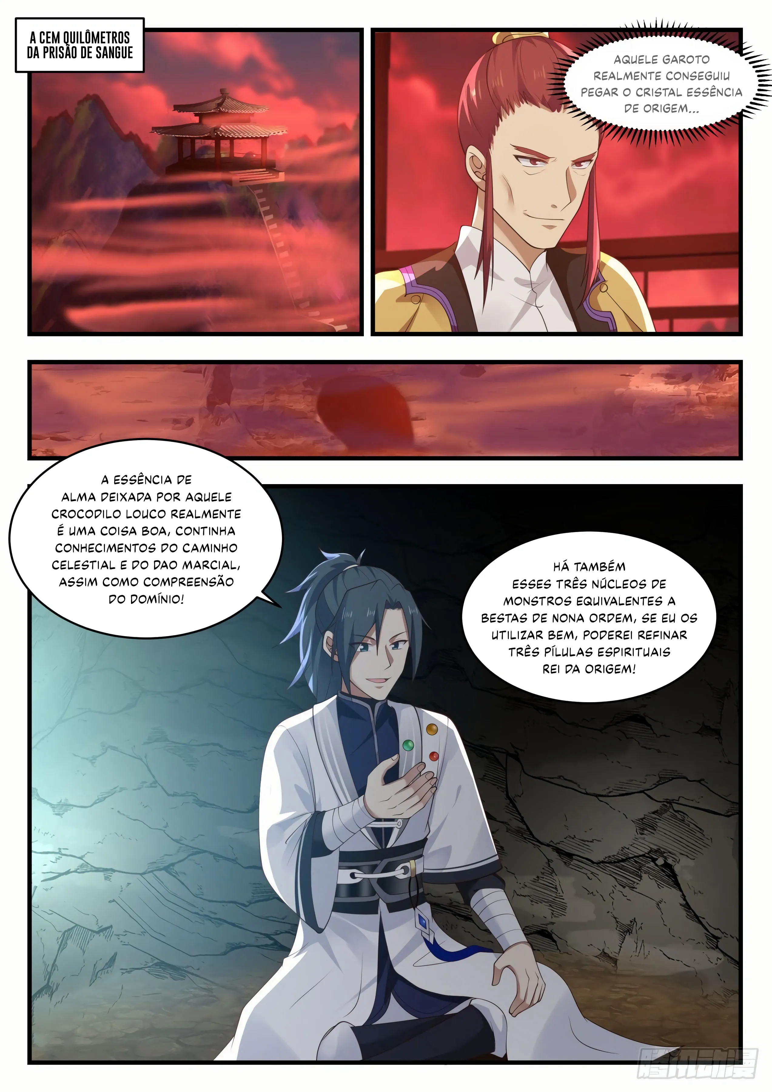 Read Pico Marcial PT-BR Manga Online