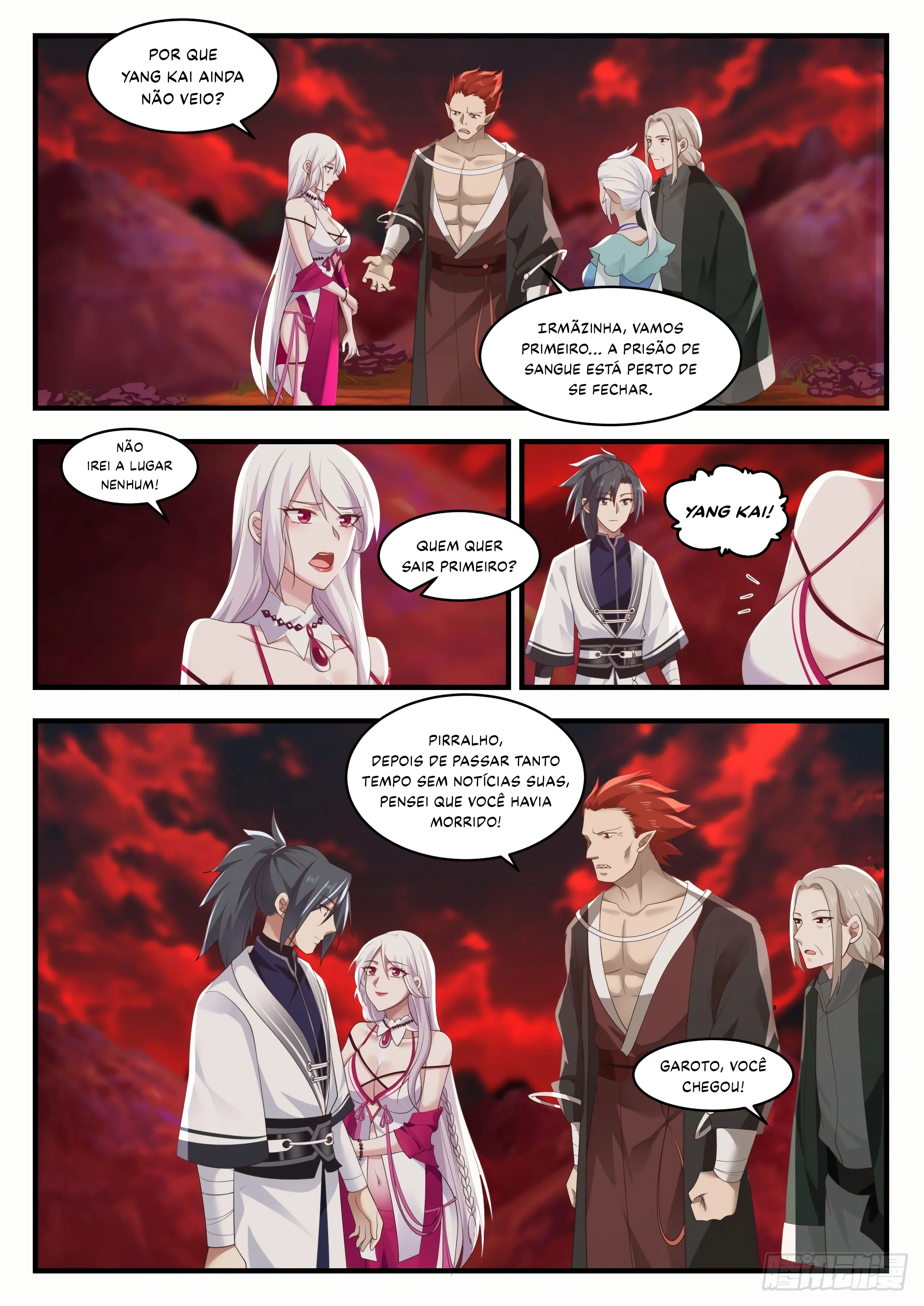 Read Pico Marcial PT-BR Manga Online