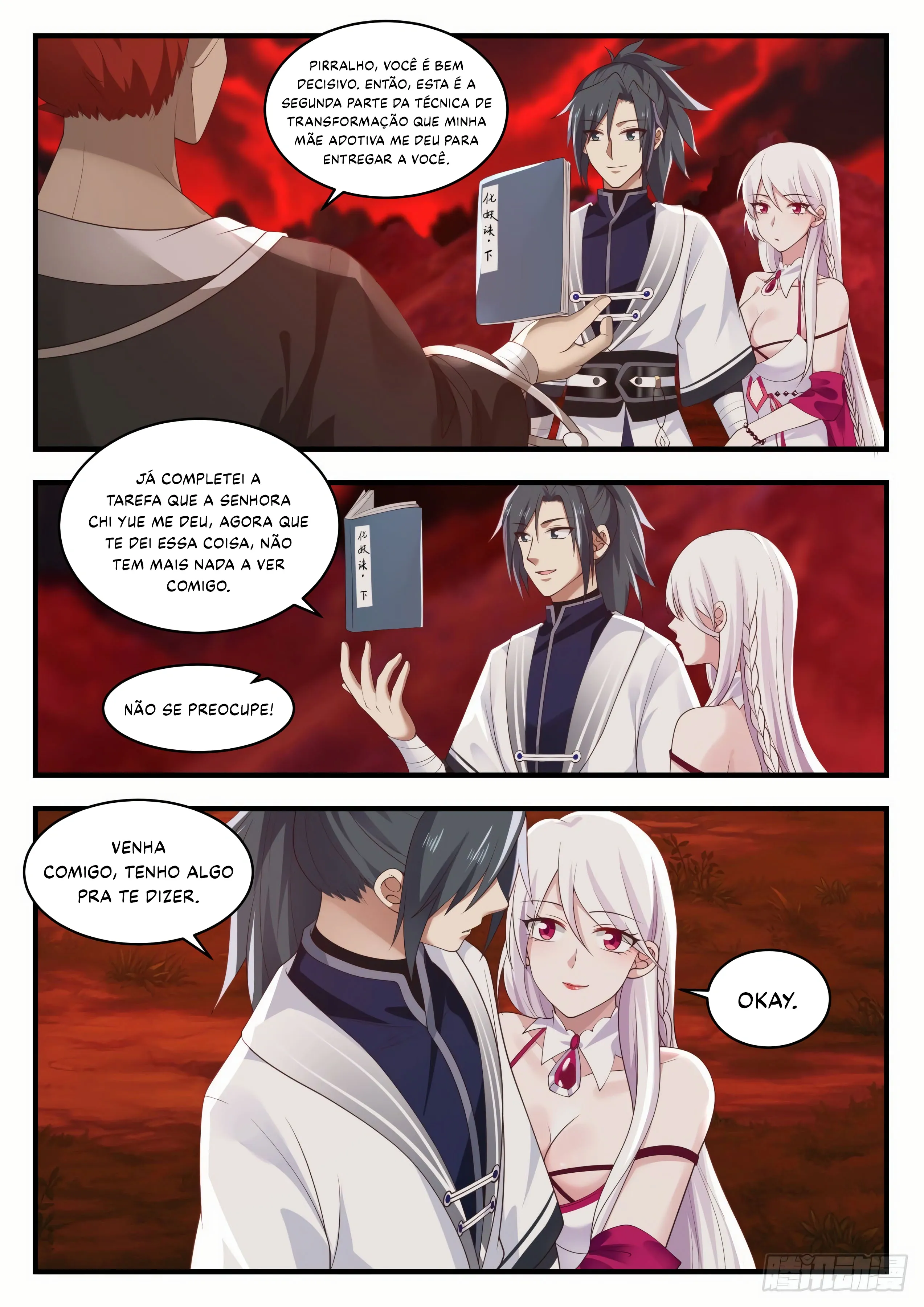 Read Pico Marcial PT-BR Manga Online